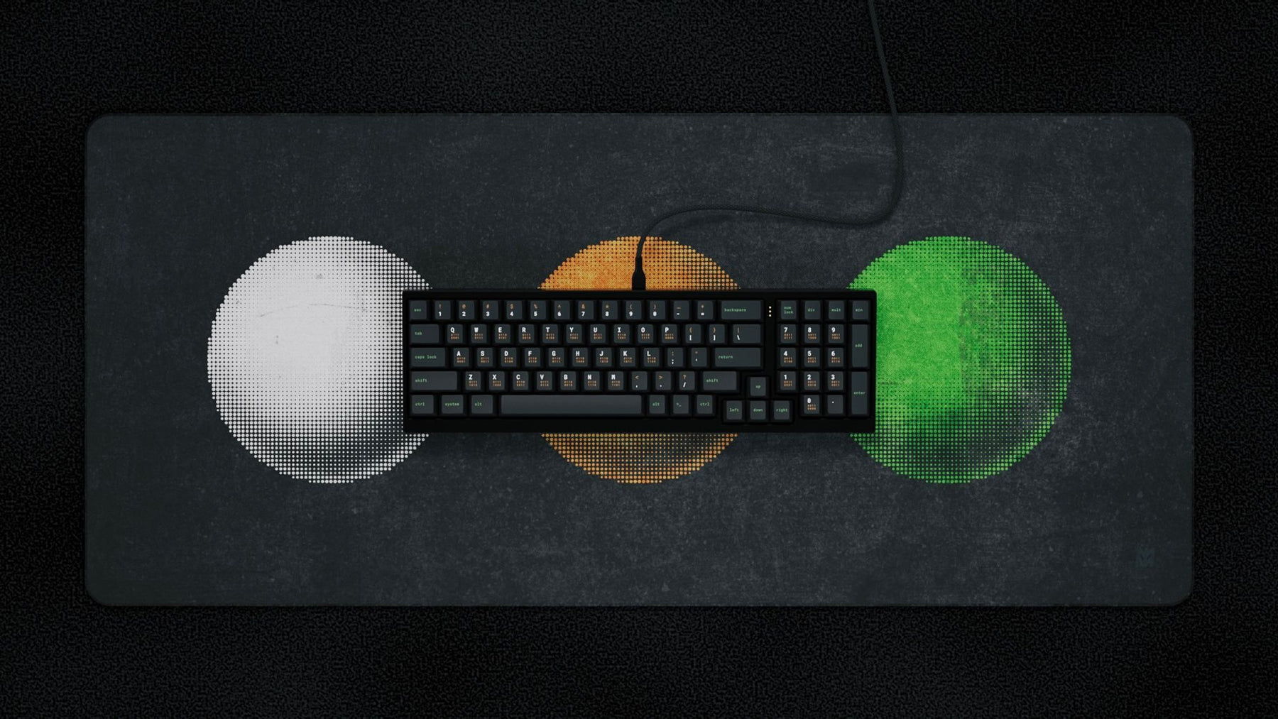 Deskmat Mega Mart
