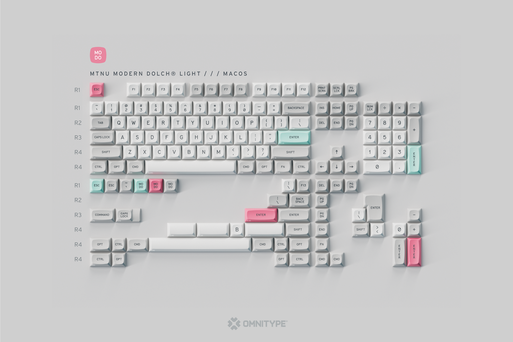 GMK MTNU Modern Dolch®