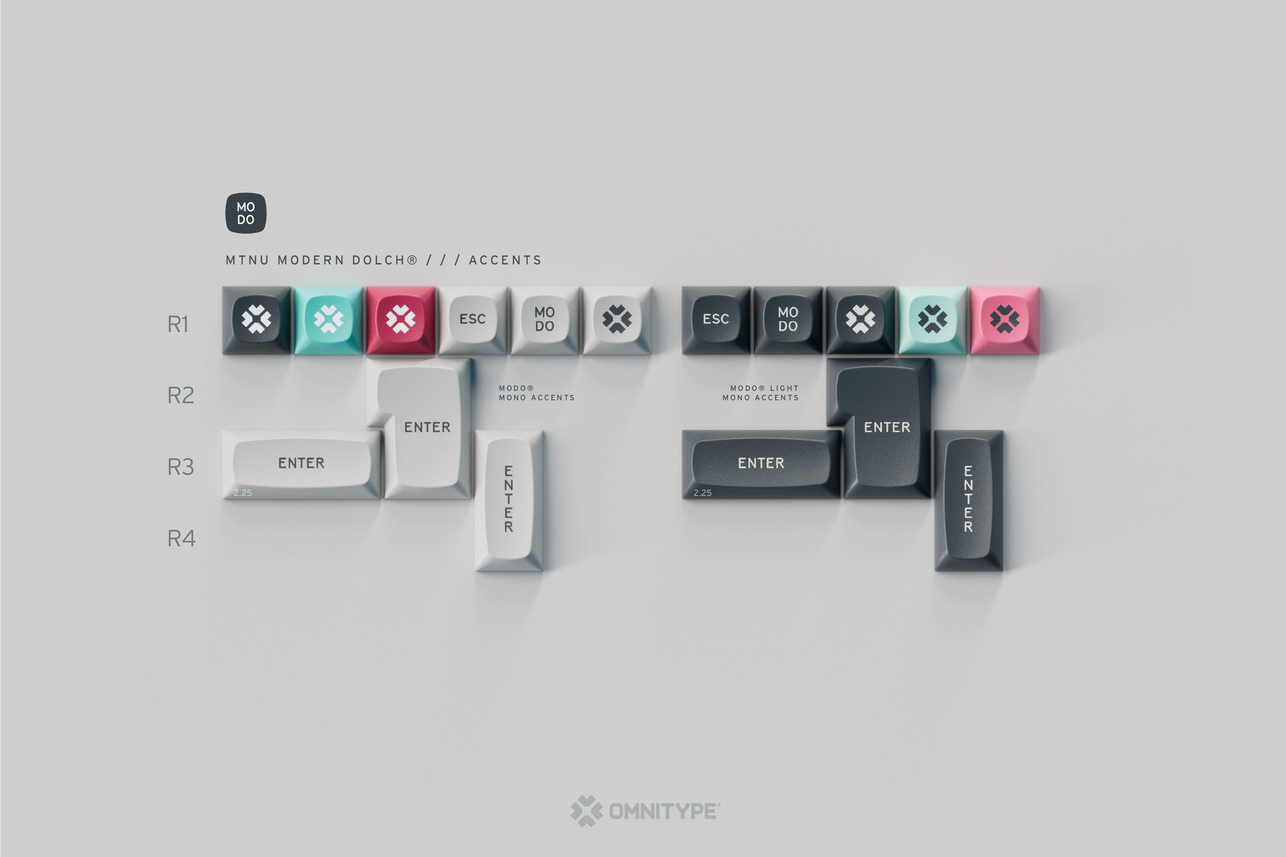 GMK MTNU Modern Dolch®
