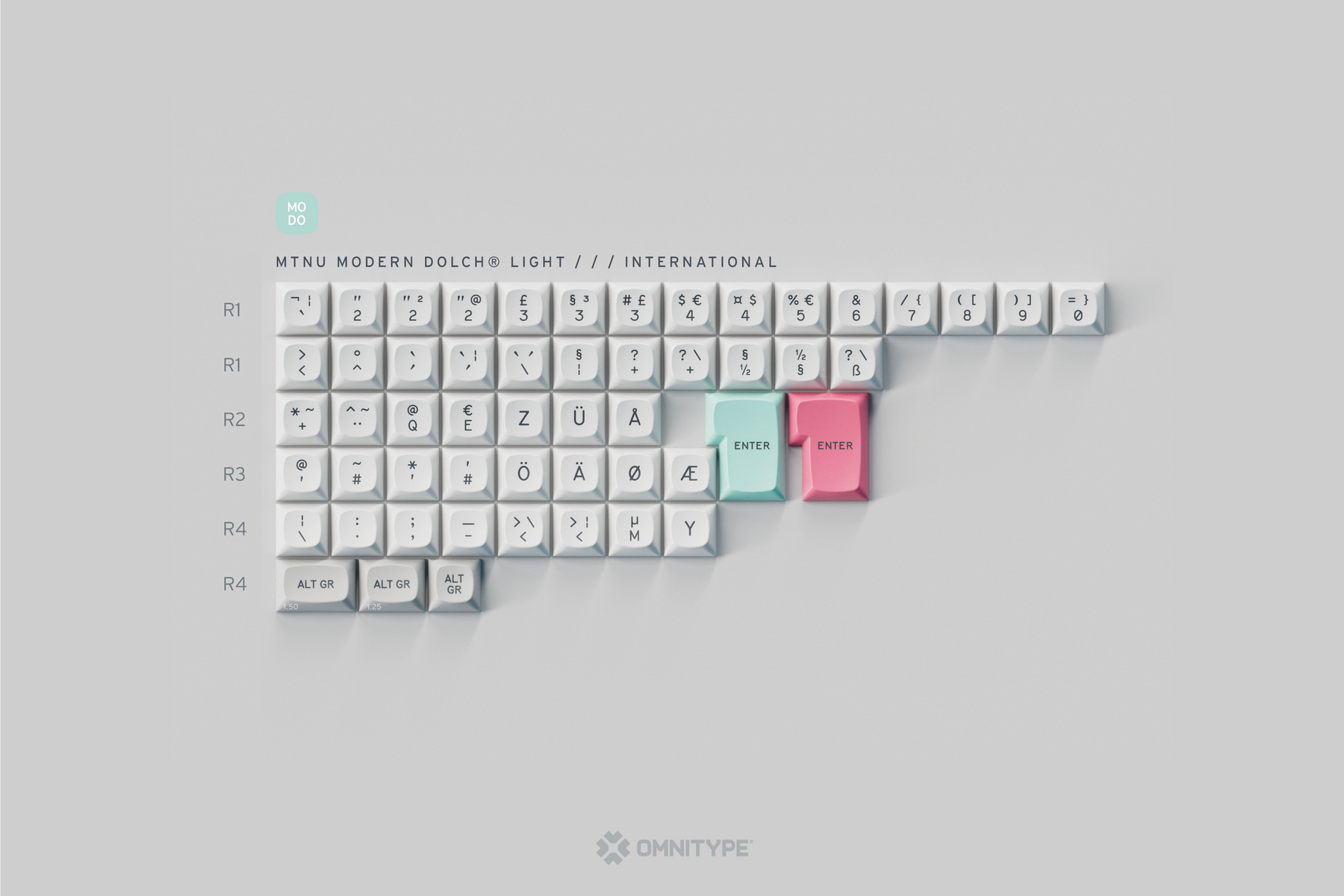 GMK MTNU Modern Dolch®