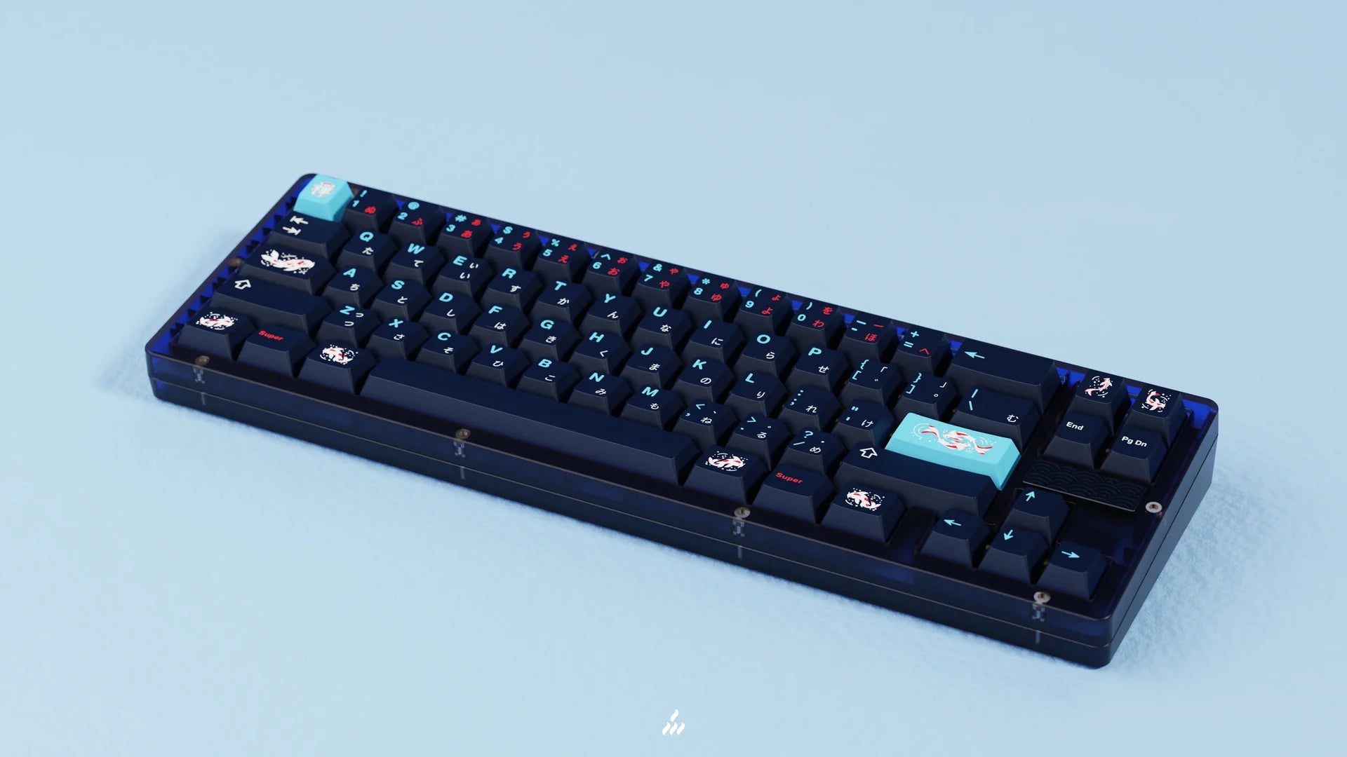 Jelly Key Zen Pond III - Goshiki Ruby