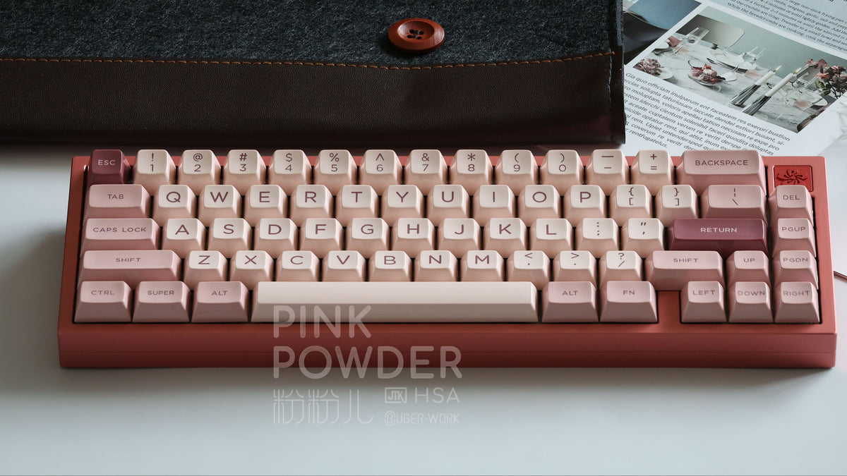 HSA Pink Powder