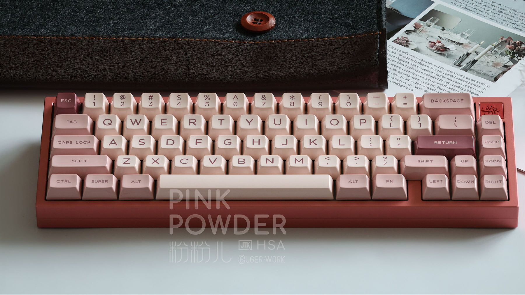 HSA Pink Powder