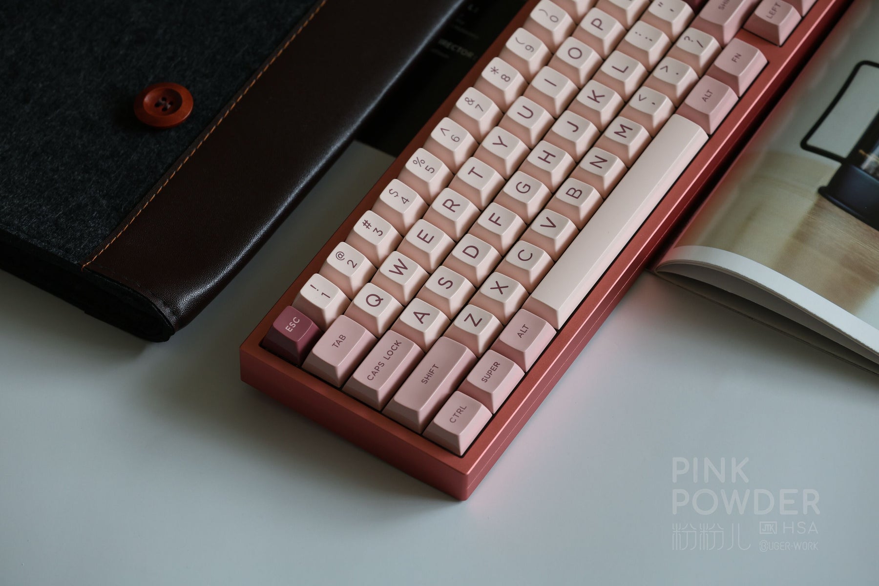 HSA Pink Powder