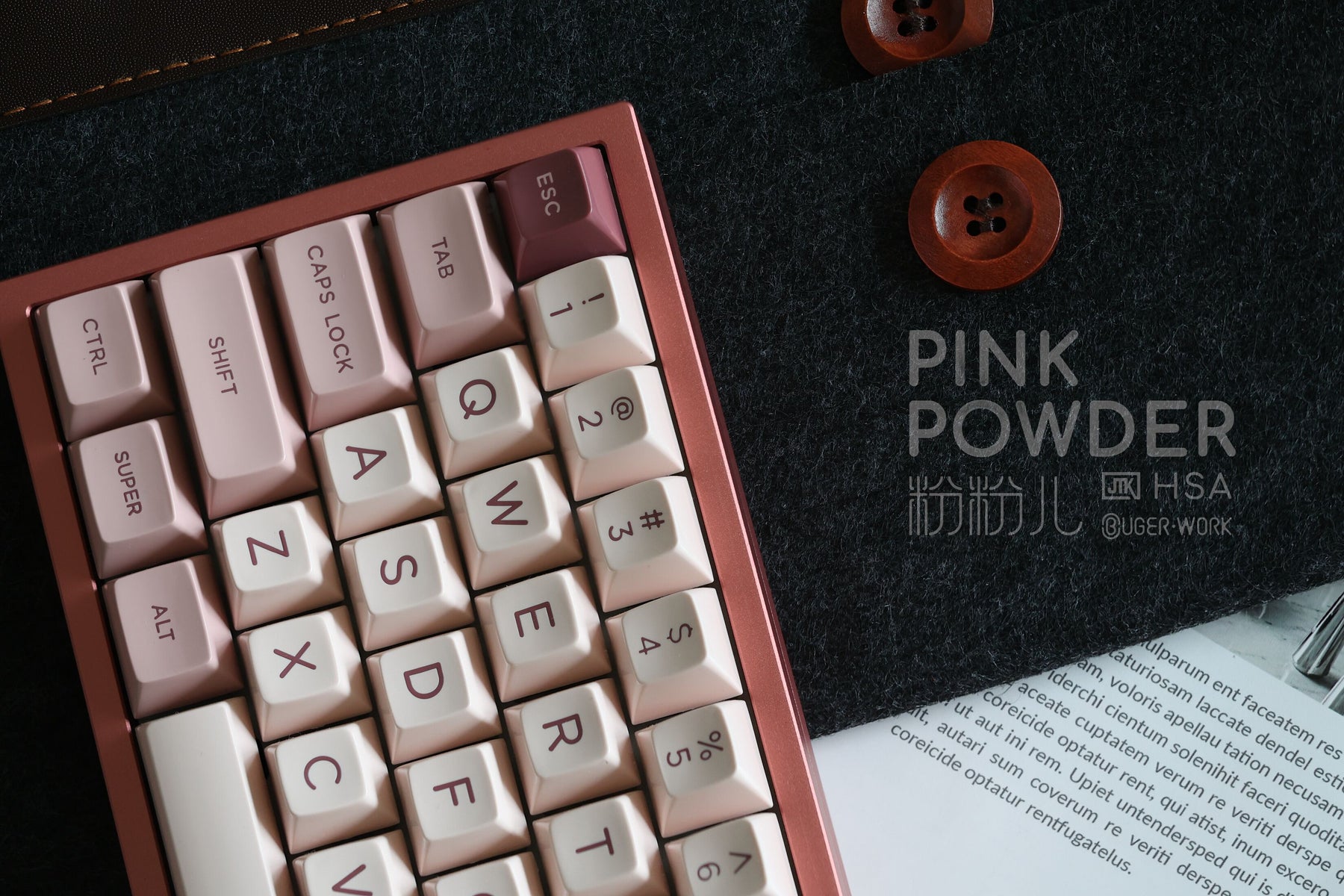 HSA Pink Powder