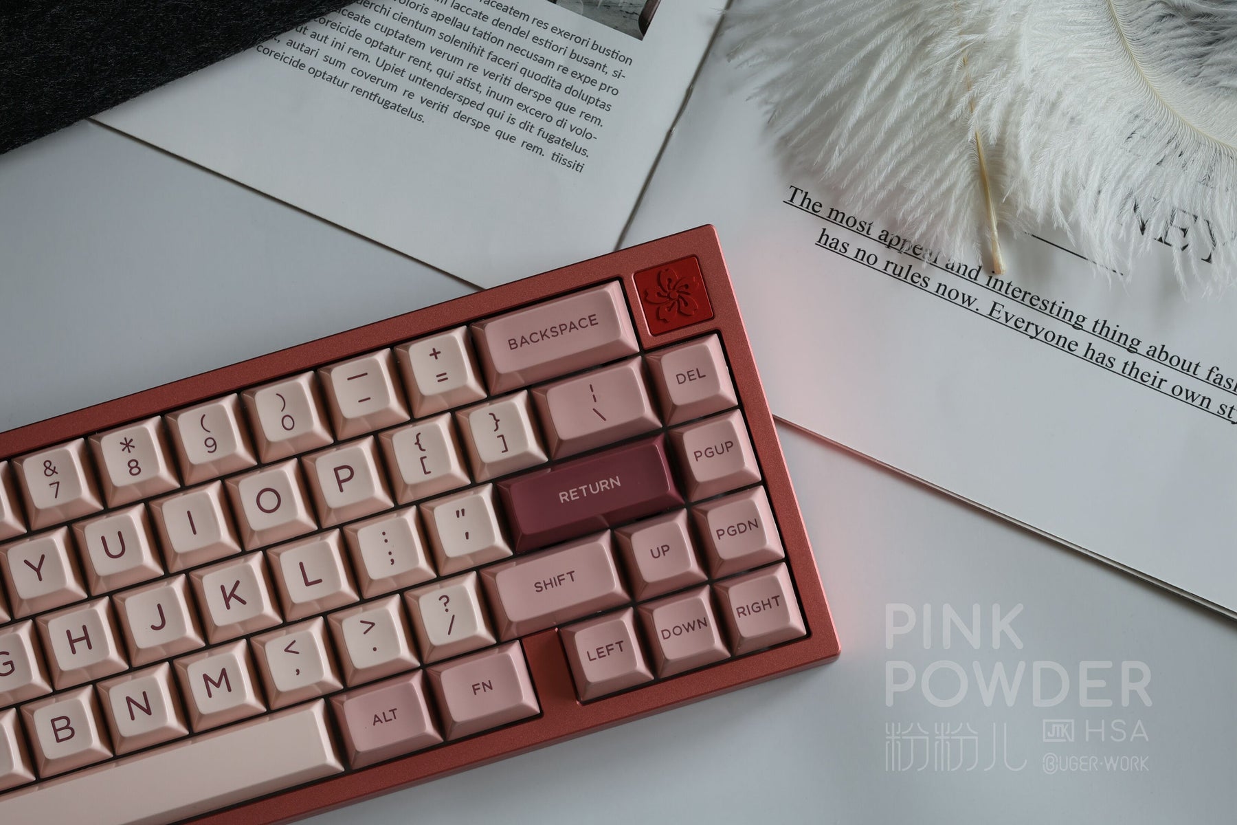 HSA Pink Powder