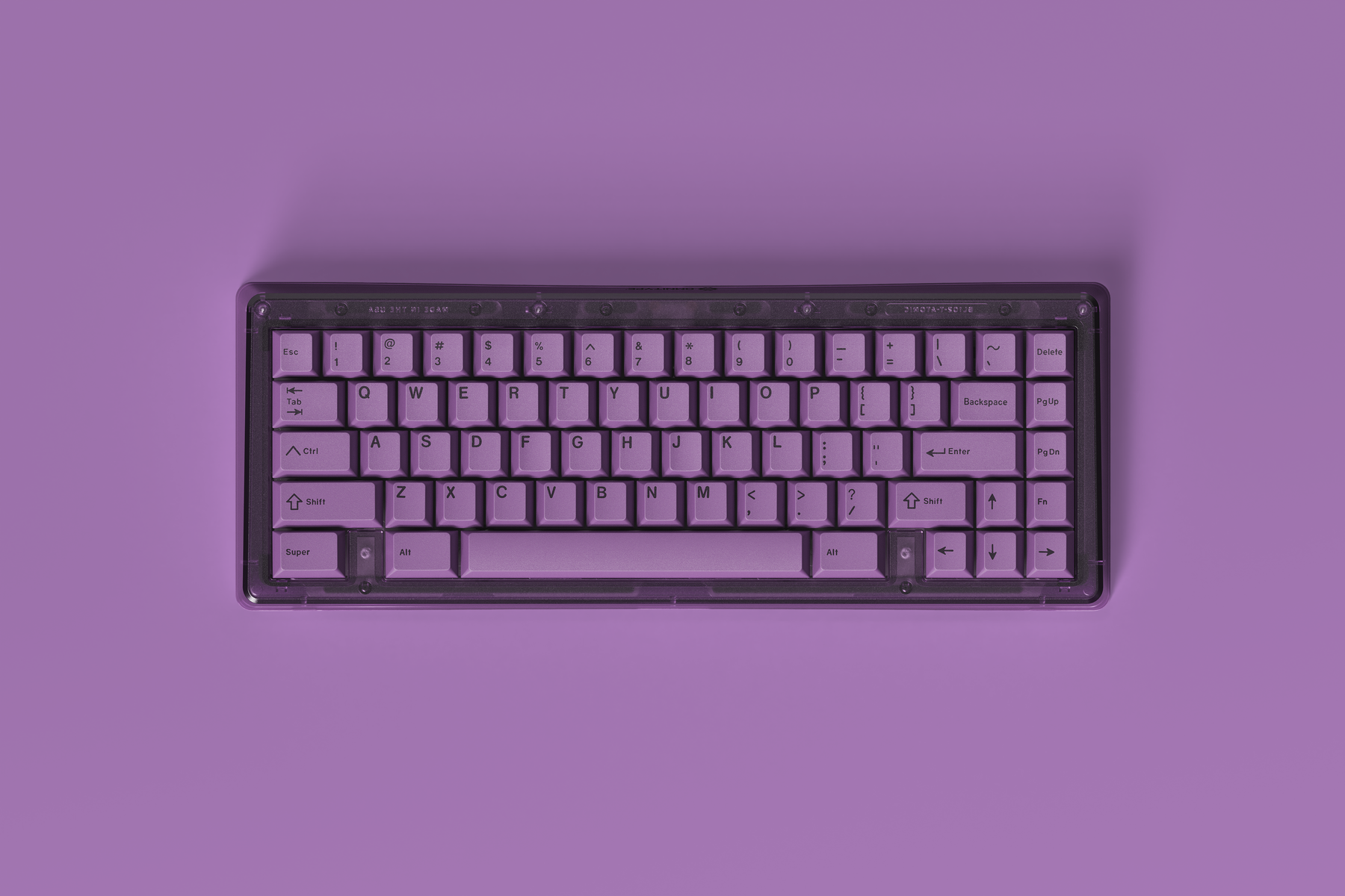 Bauer Lite Keyboard Kit