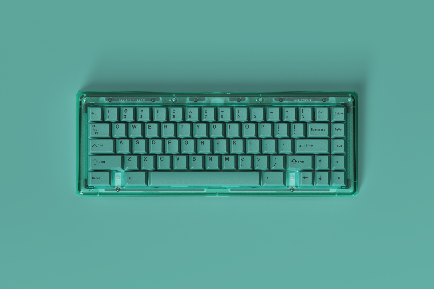Bauer Lite Keyboard Kit