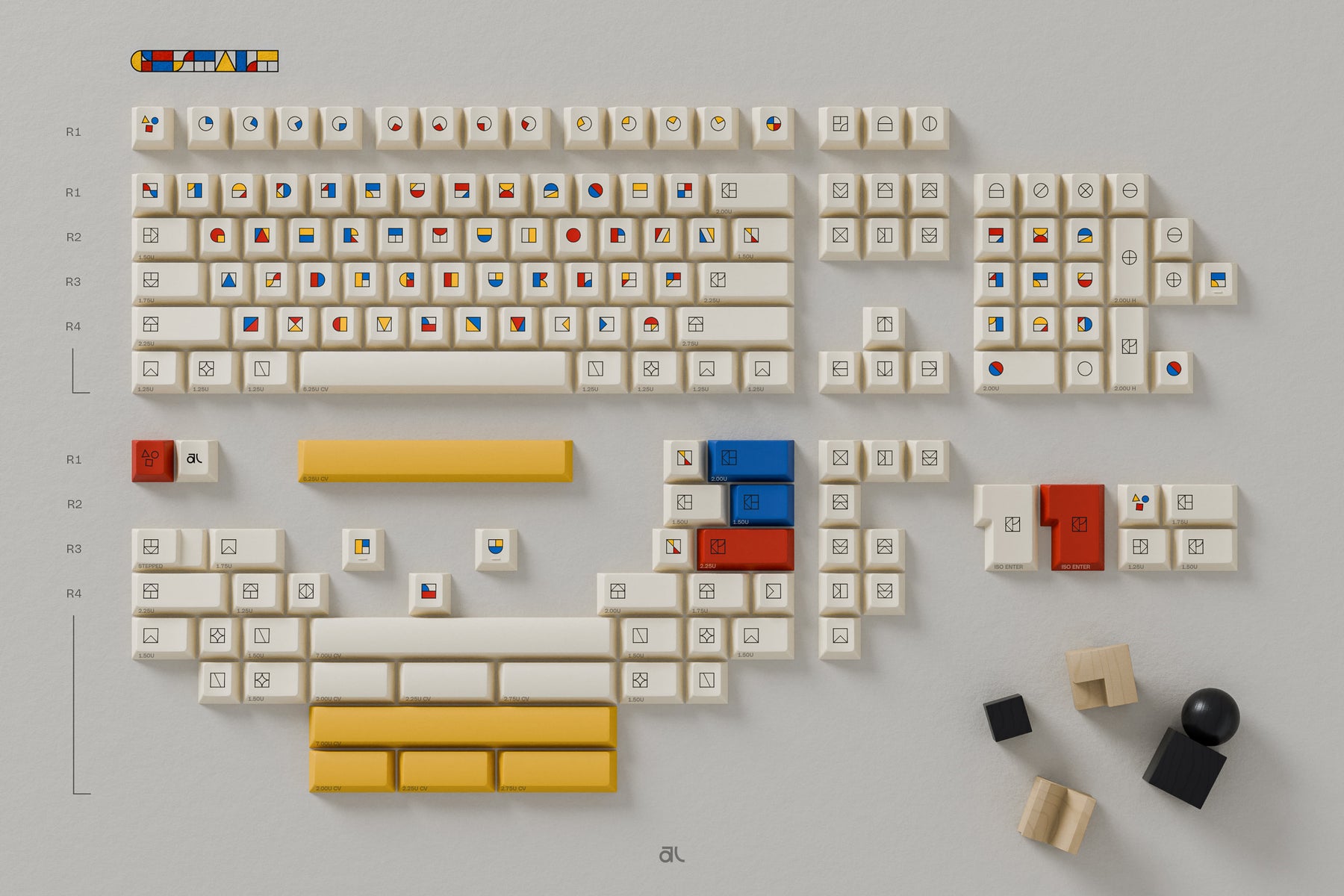 Keyreative Gestalt