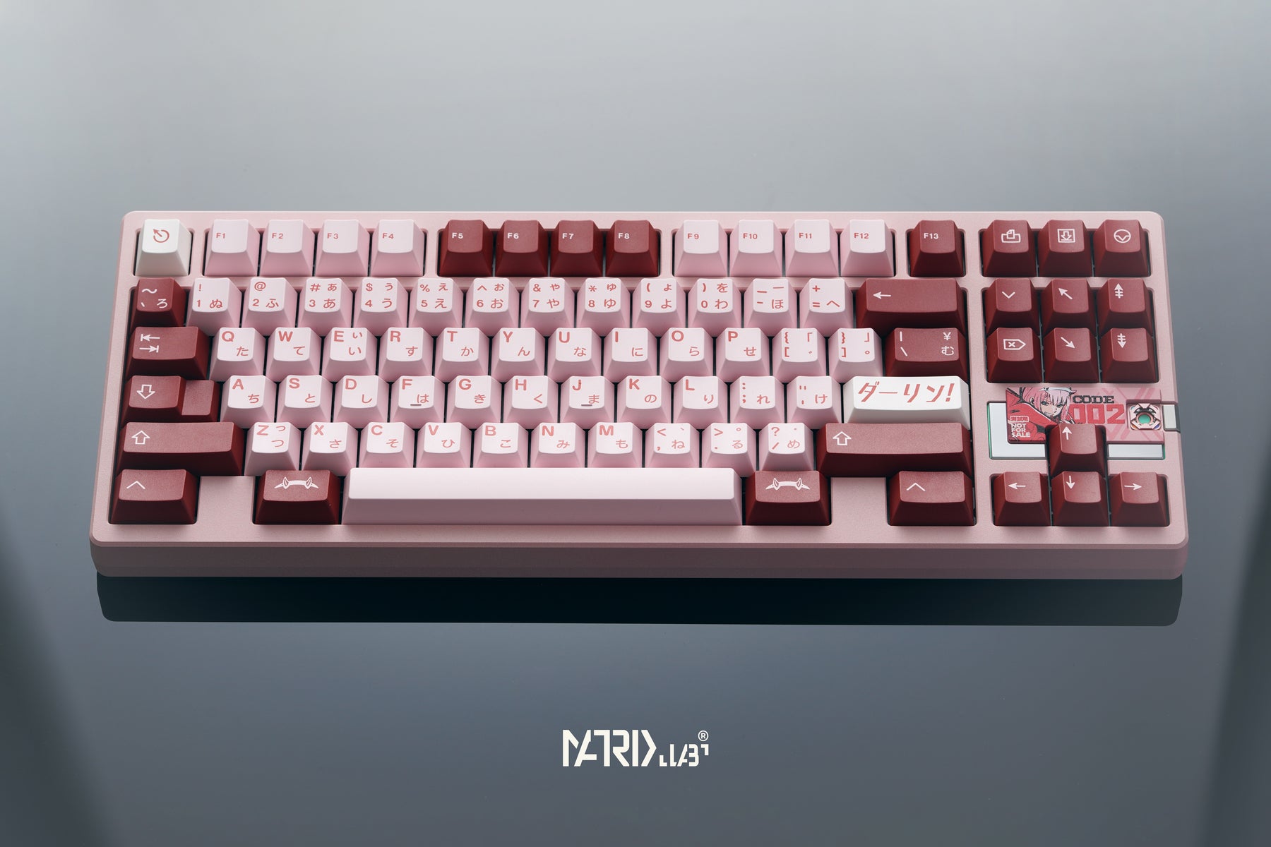 Matrix 8XV 3 ⅓ Keyboard Kit