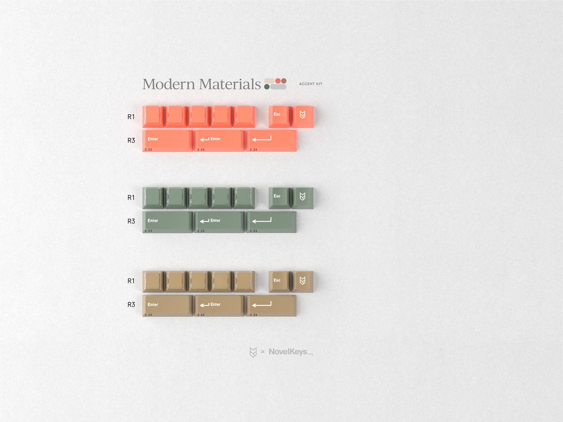 [GB] GMK Modern Materials