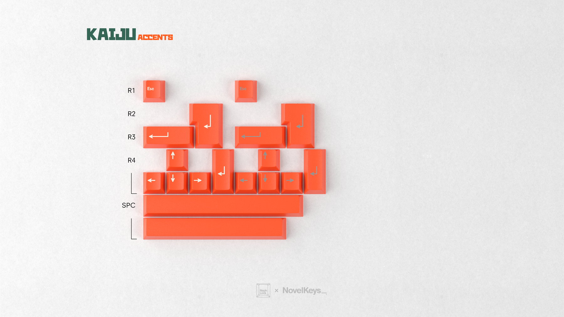 GMK CYL Kaiju R2