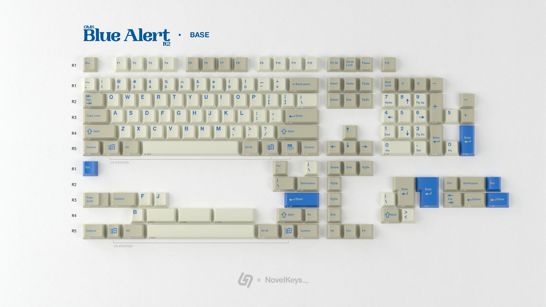 GMK CYL Blue Alert R2