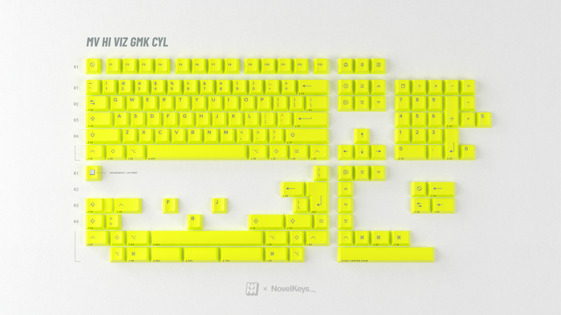 GMK CYL Hi-Viz