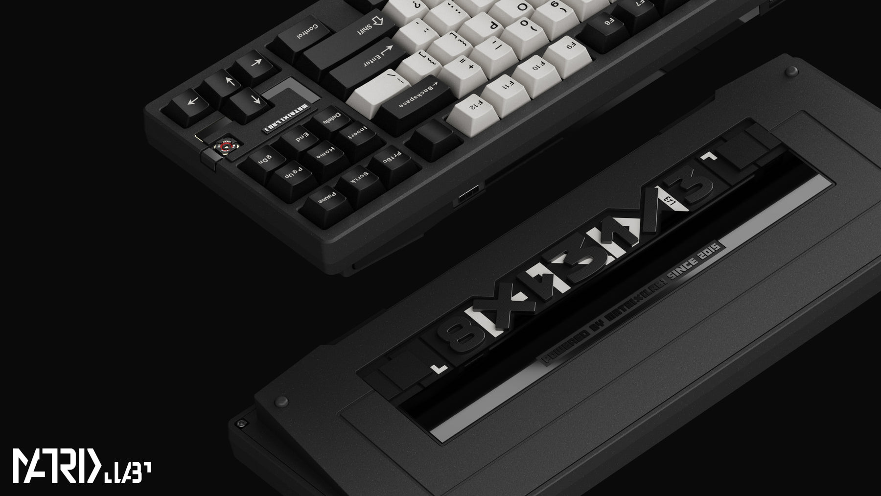 Matrix 8XV 3 ⅓ Keyboard Kit
