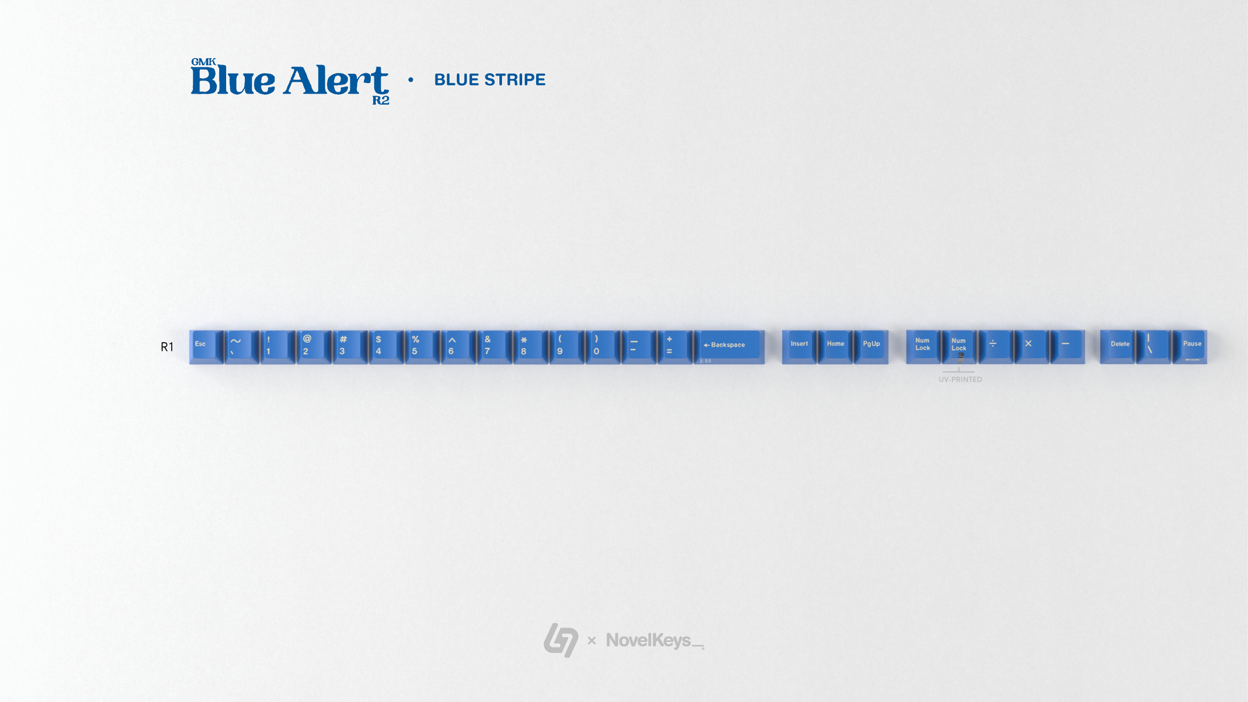 GMK CYL Blue Alert R2