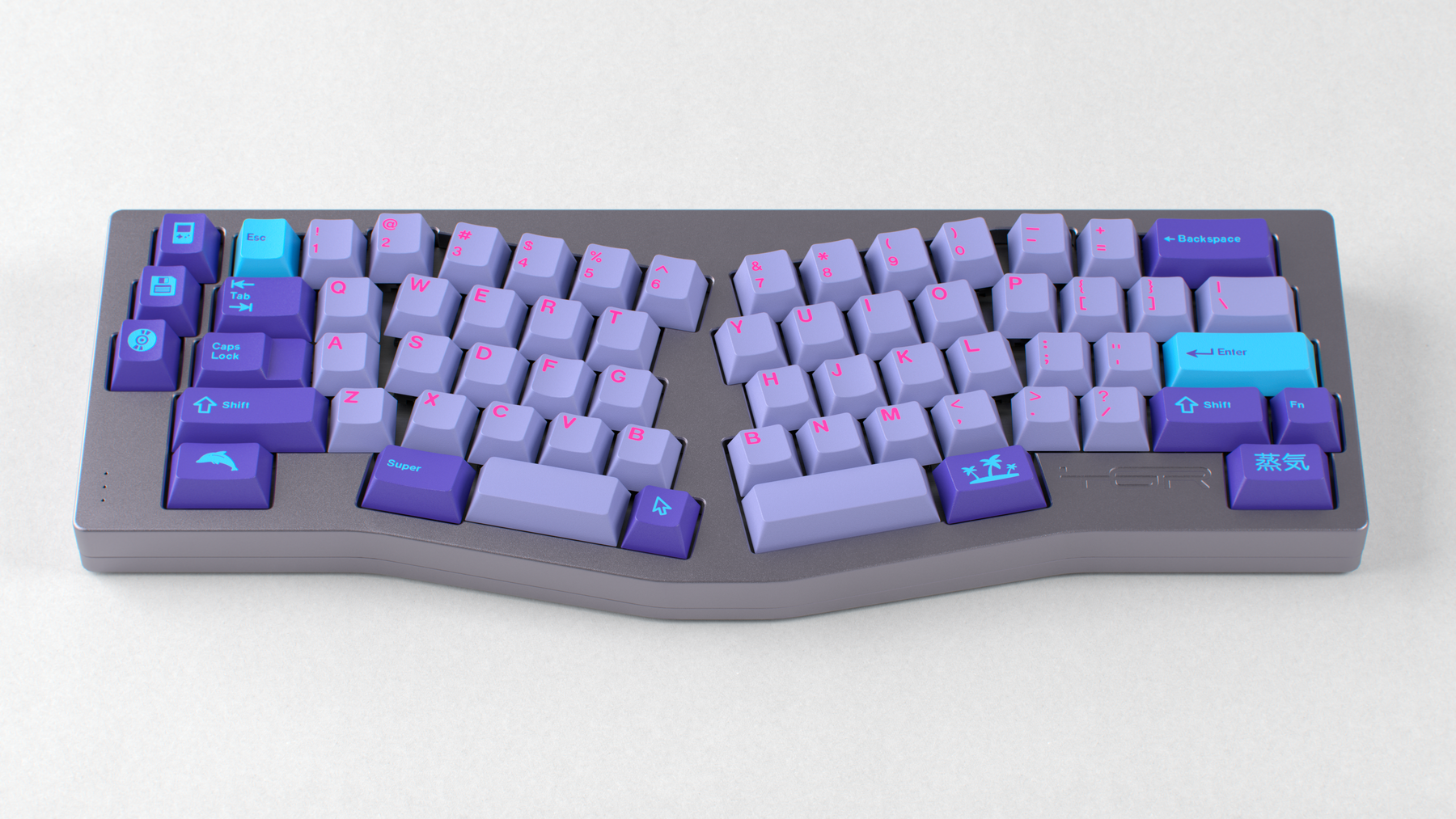GMK CYL Vaporwave R2