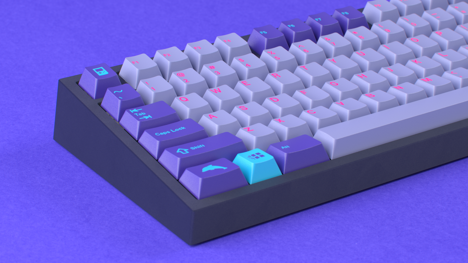 GMK CYL Vaporwave R2