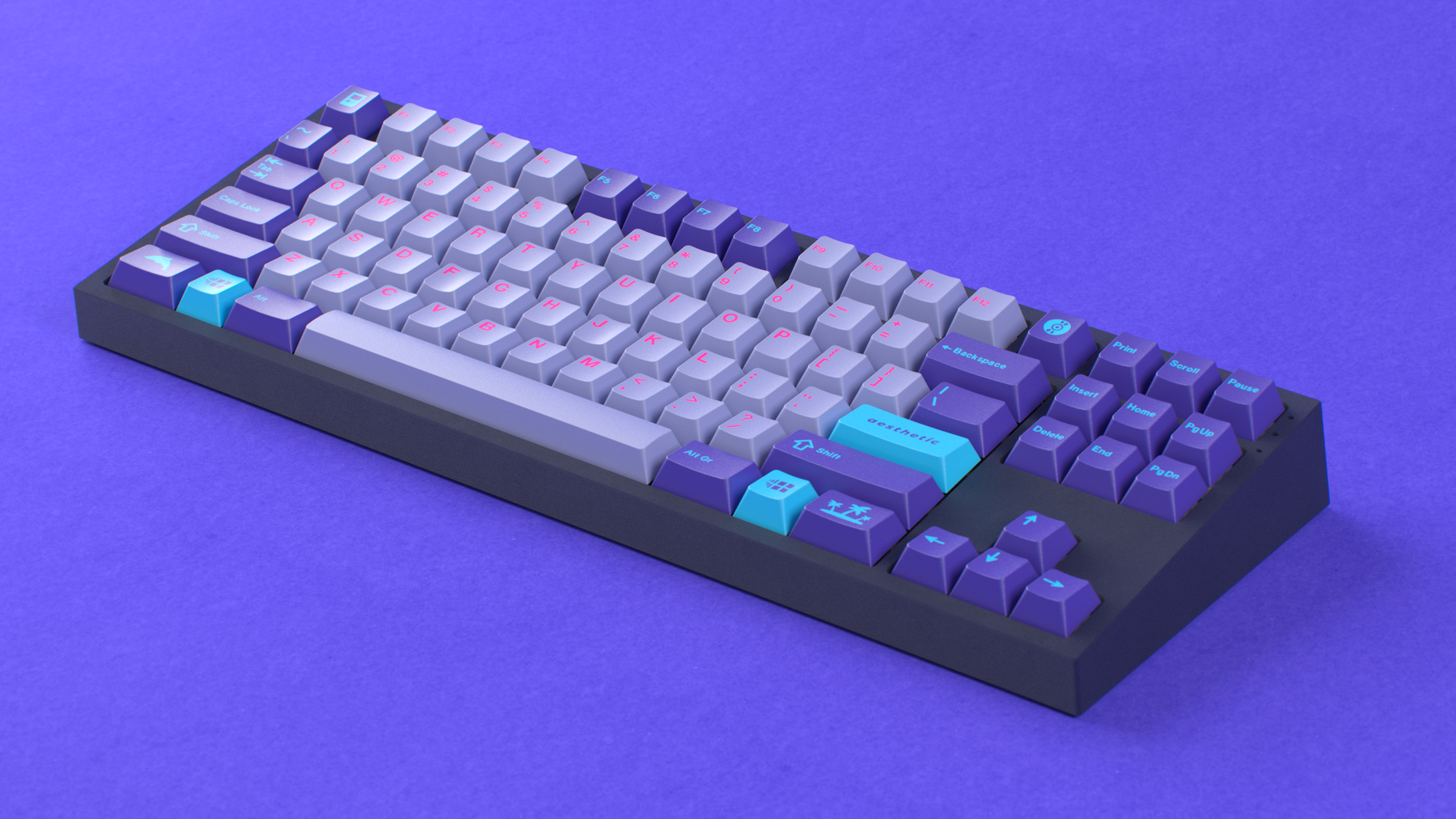 GMK CYL Vaporwave R2