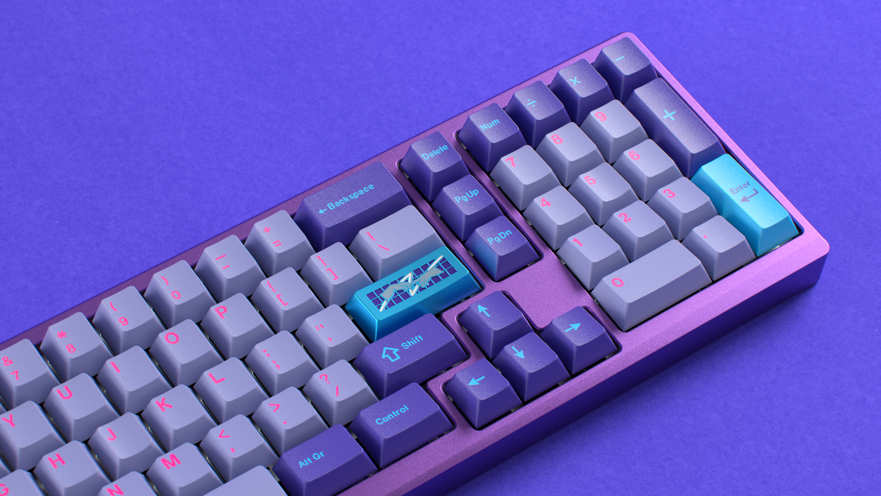 GMK CYL Vaporwave R2