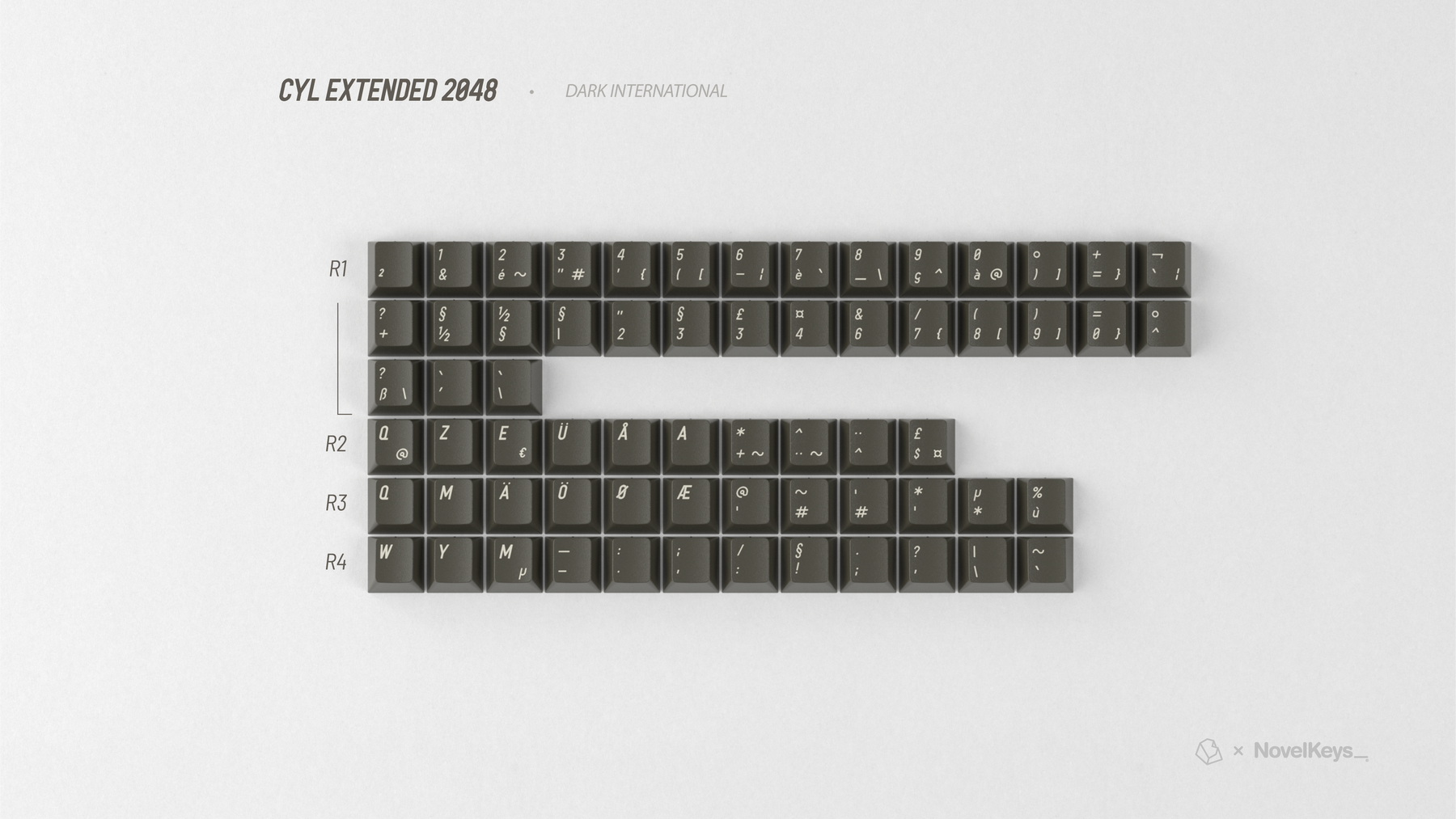 [Pre-Order] GMK Extended 2048