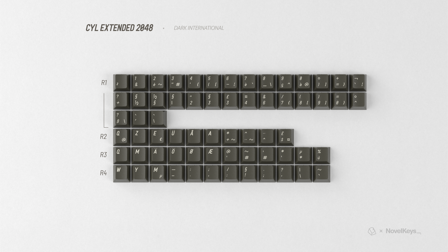 GMK CYL Extended 2048