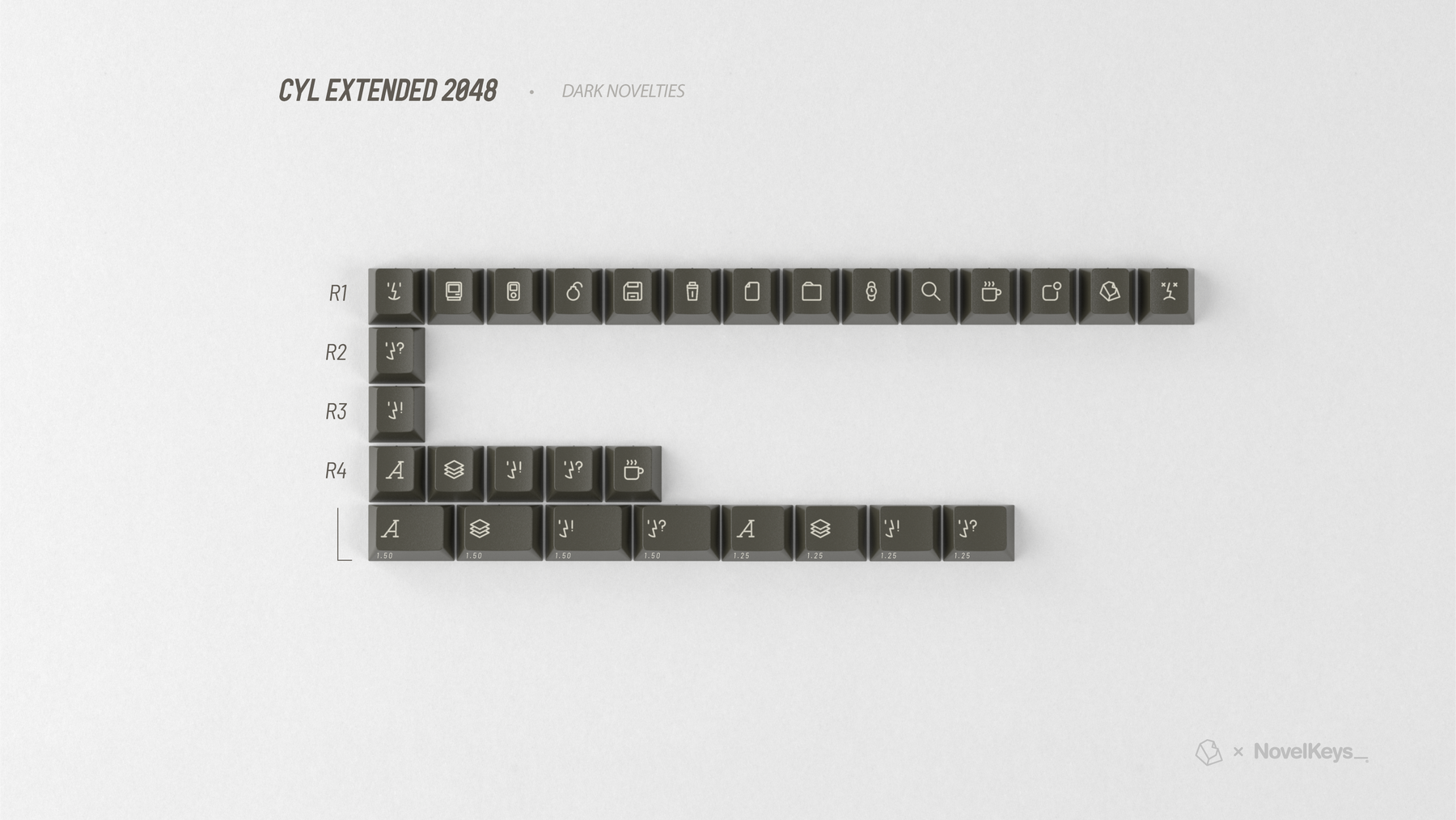 GMK CYL Extended 2048