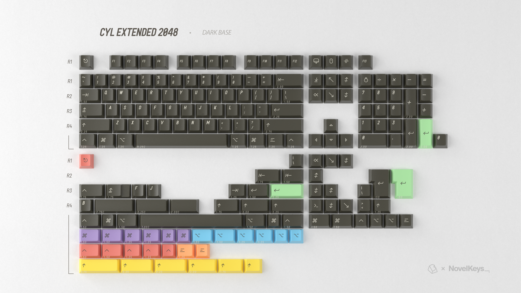 GMK CYL Extended 2048