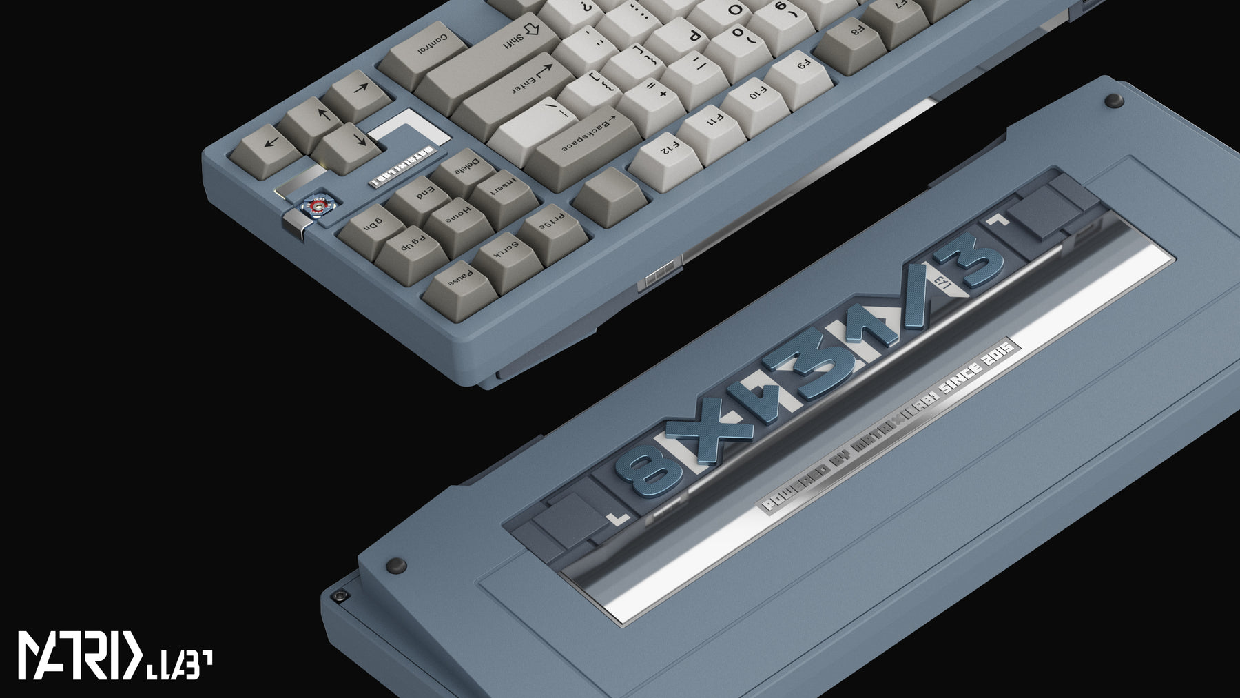 Matrix 8XV 3 ⅓ Keyboard Kit