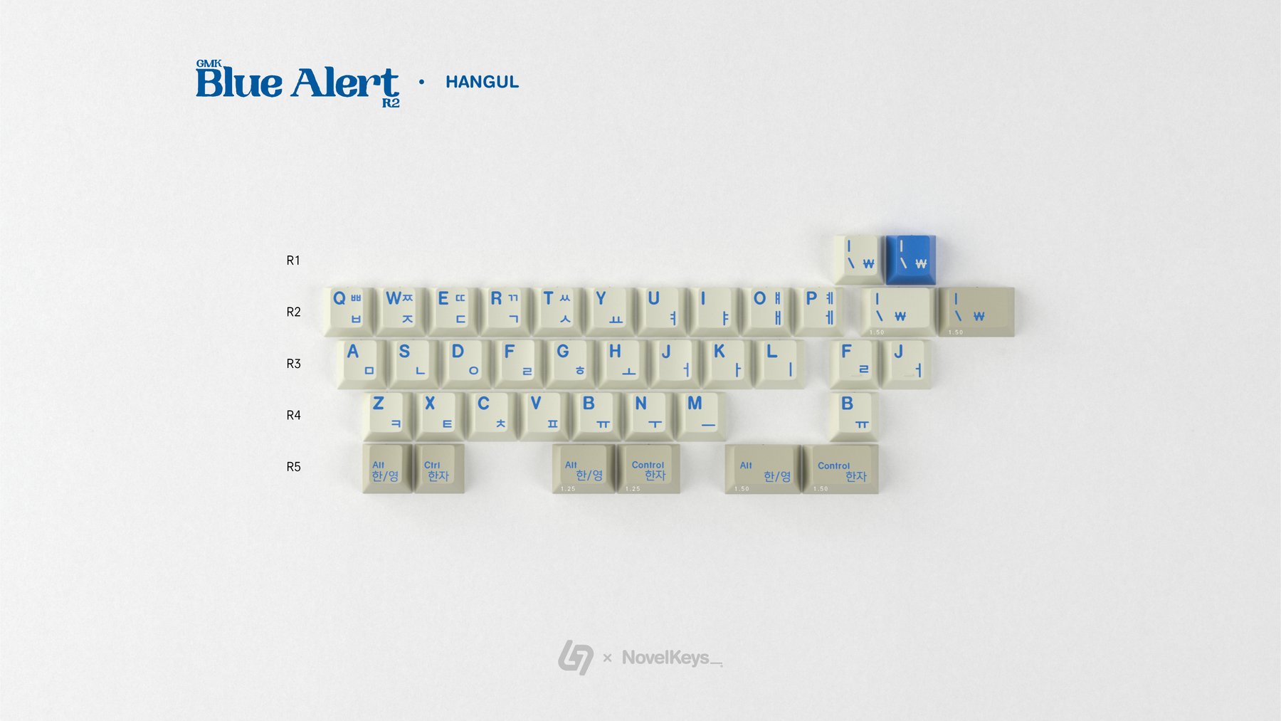 GMK CYL Blue Alert R2