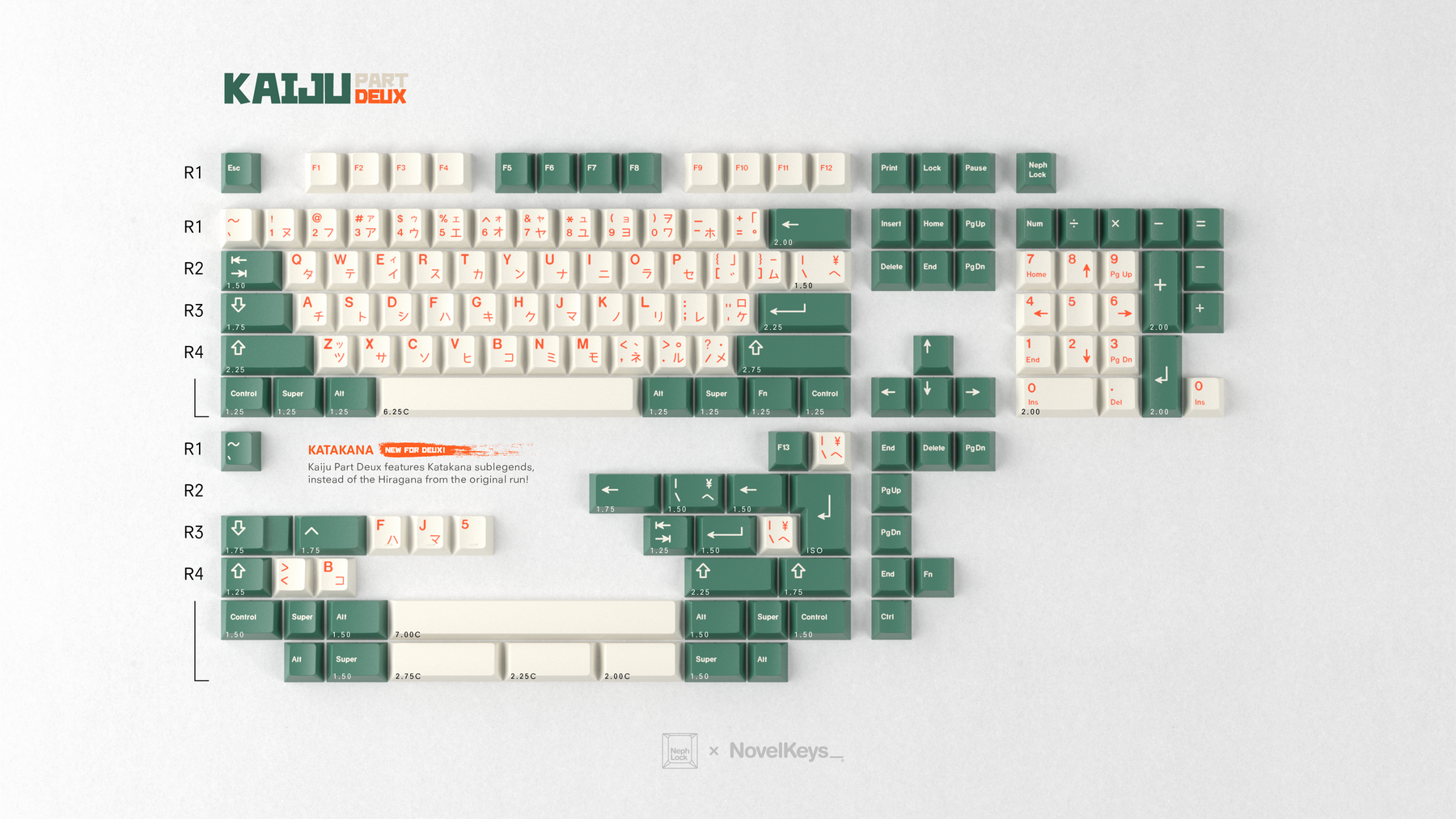 GMK CYL Kaiju R2