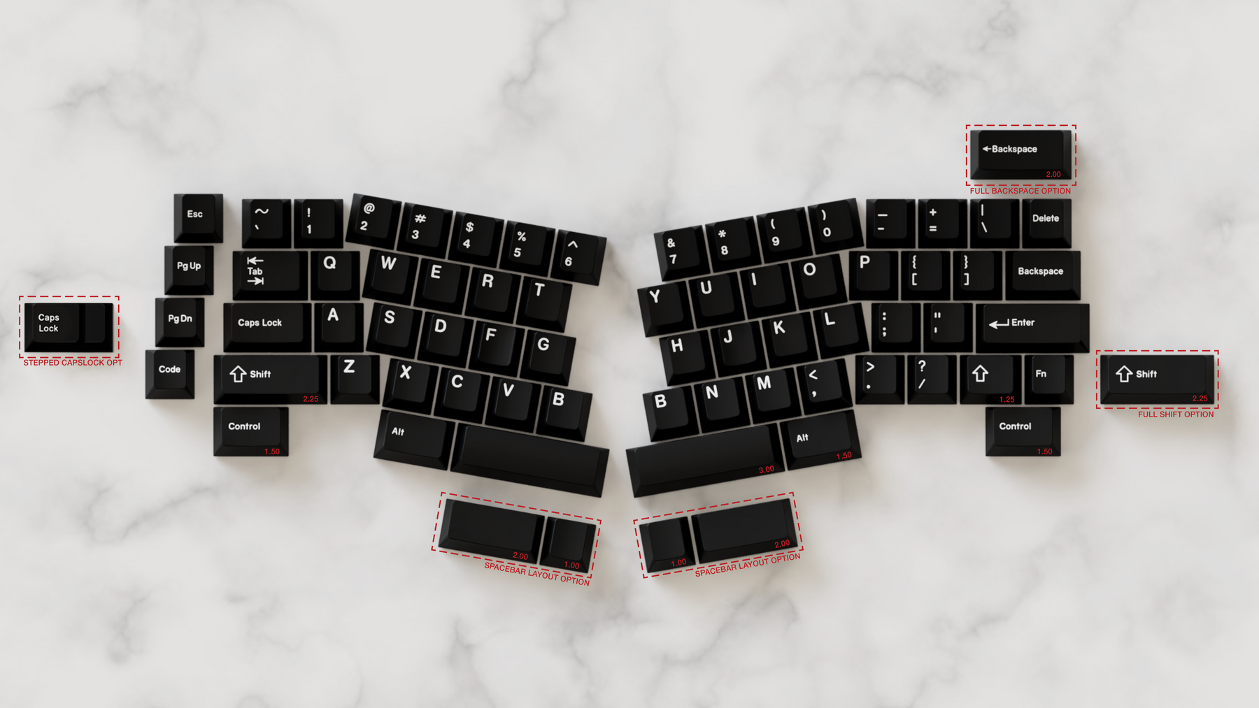 Type K Keyboard Kit