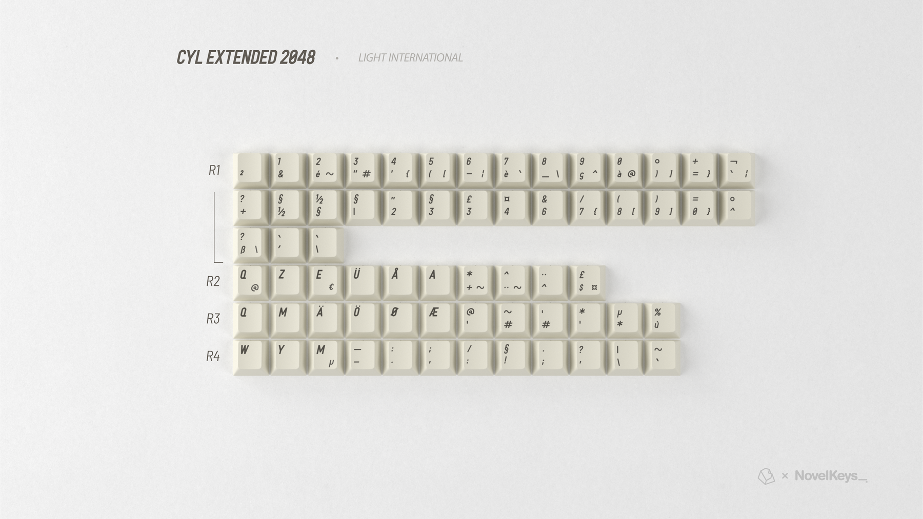 GMK CYL Extended 2048