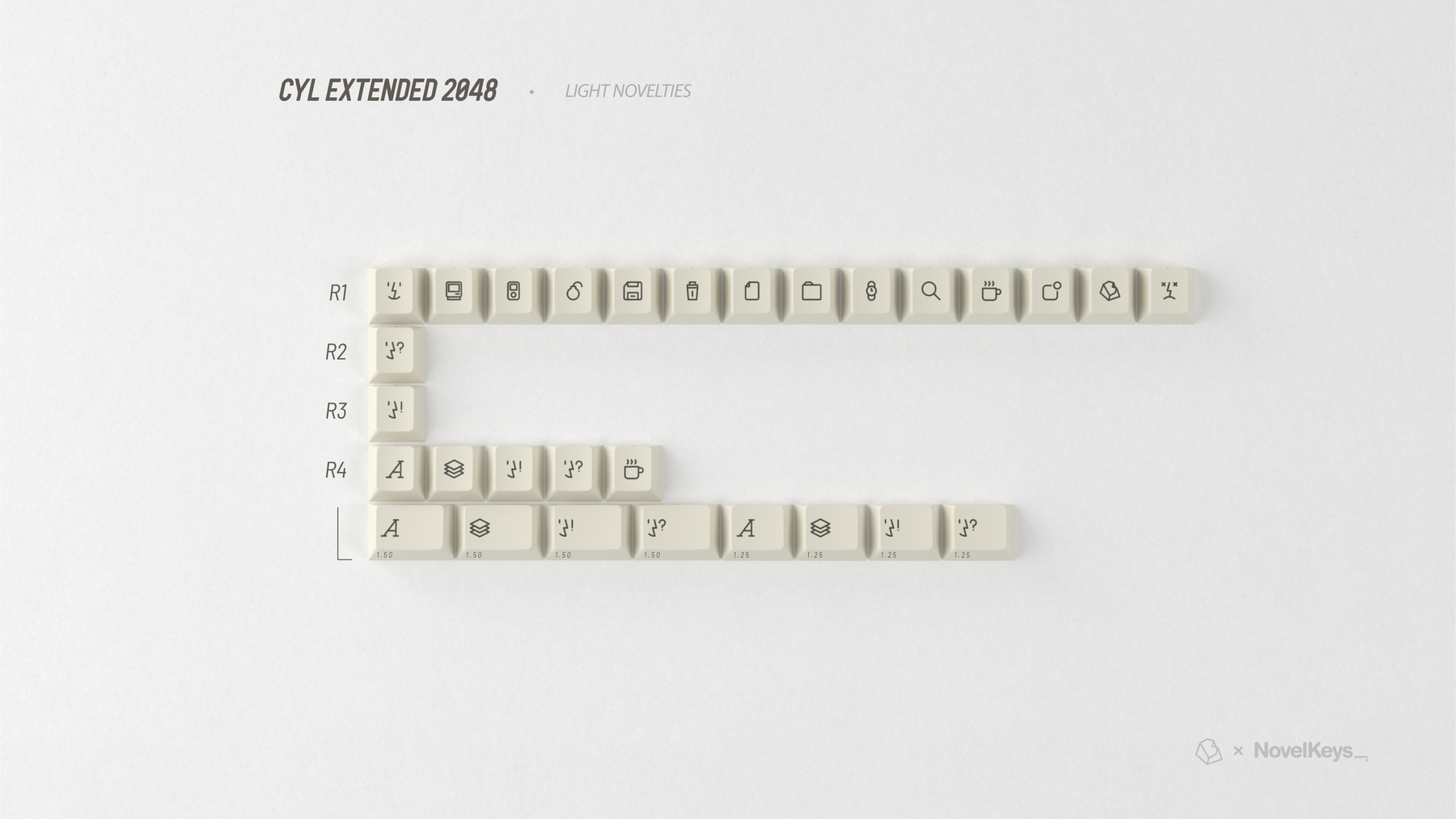 GMK CYL Extended 2048