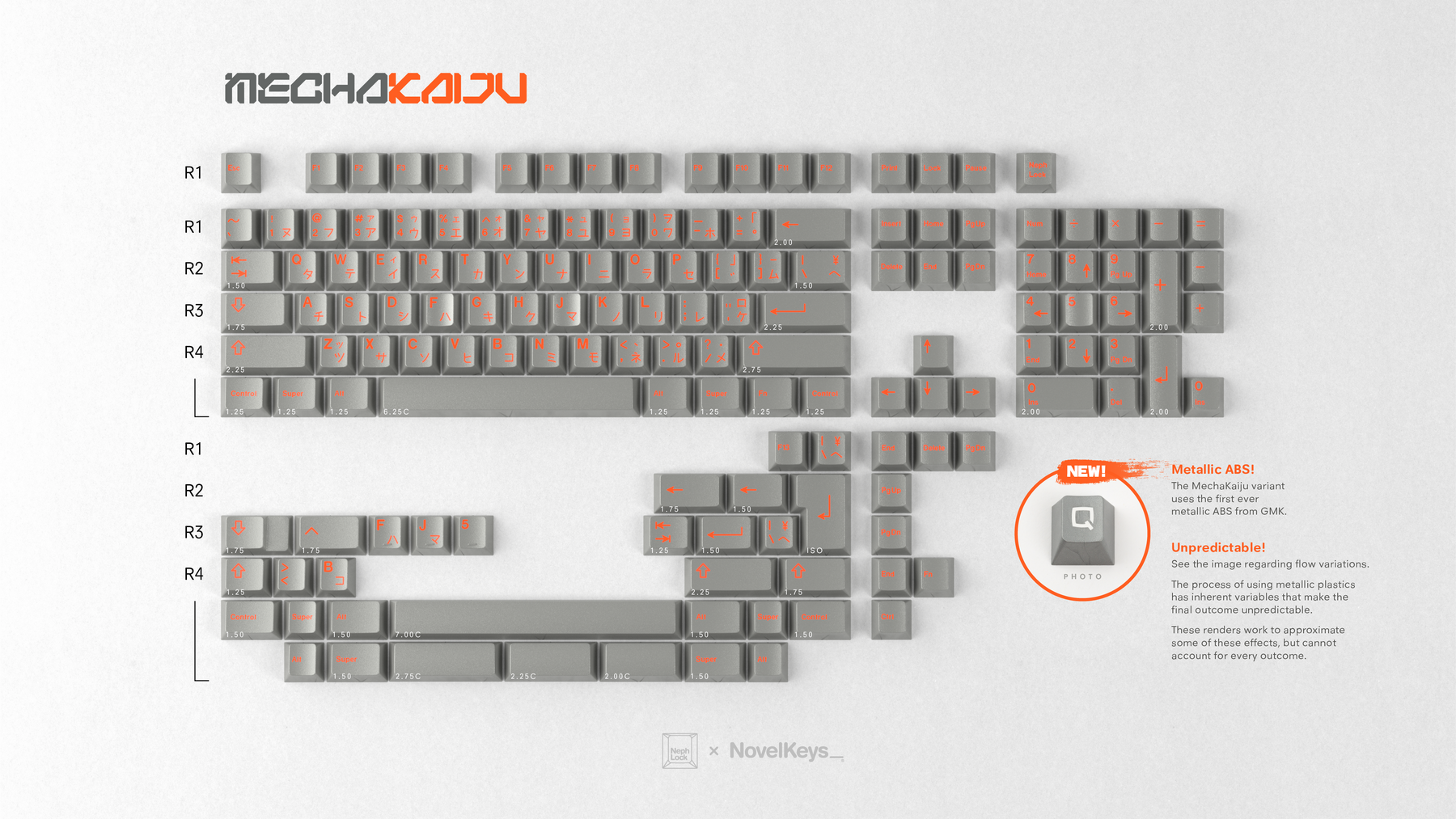 GMK CYL Kaiju R2