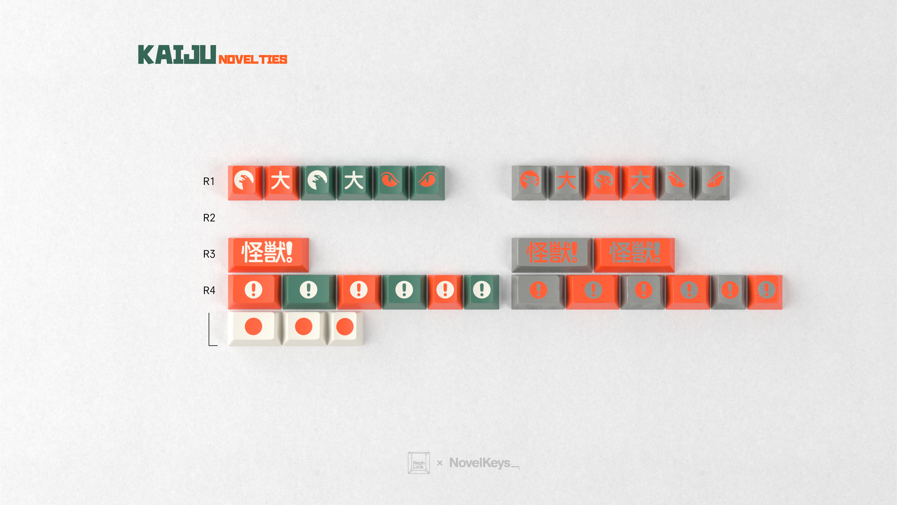 GMK CYL Kaiju R2