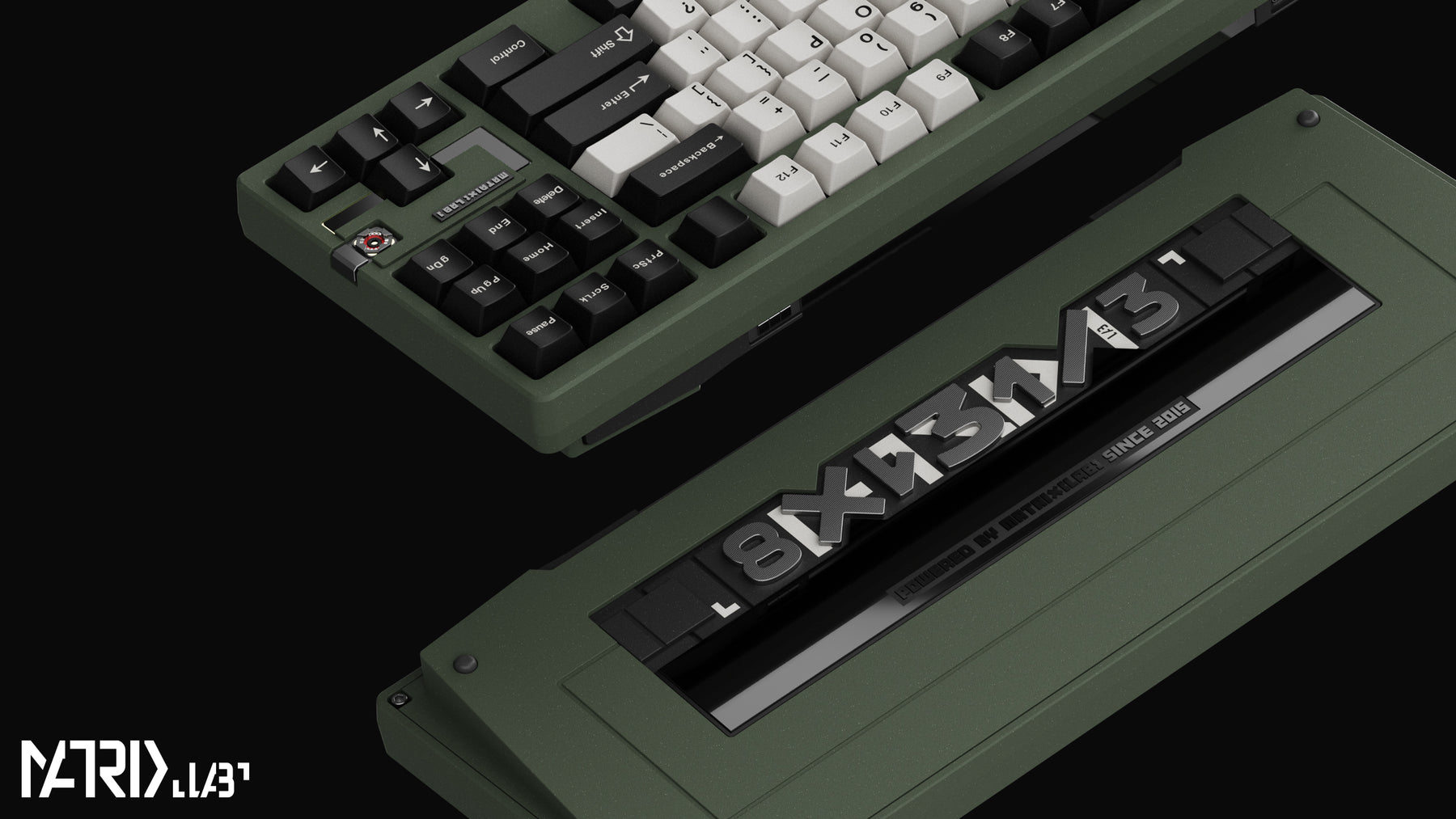 Matrix 8XV 3 ⅓ Keyboard Kit