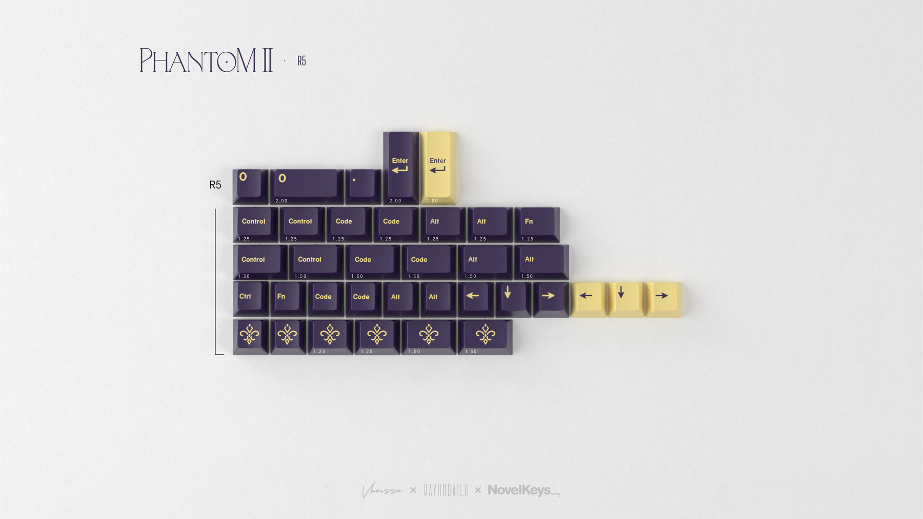 GMK CYL Phantom R2