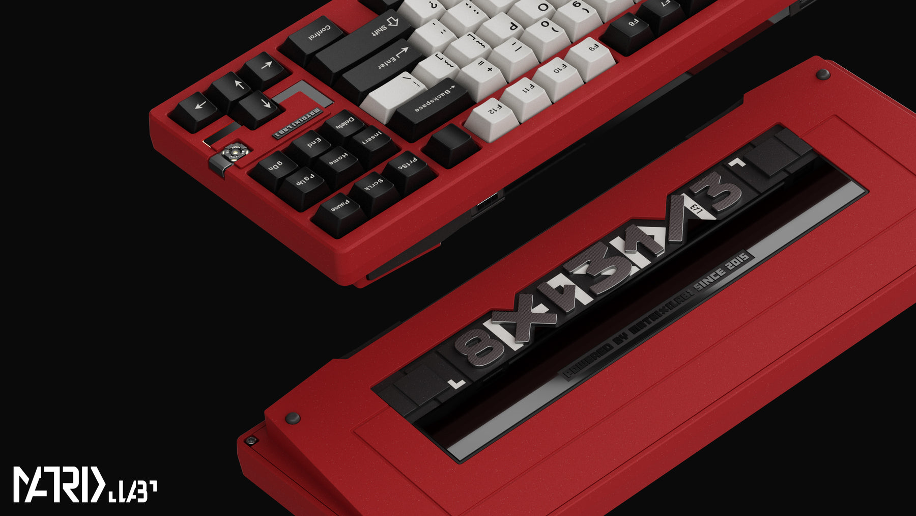 Matrix 8XV 3 ⅓ Keyboard Kit