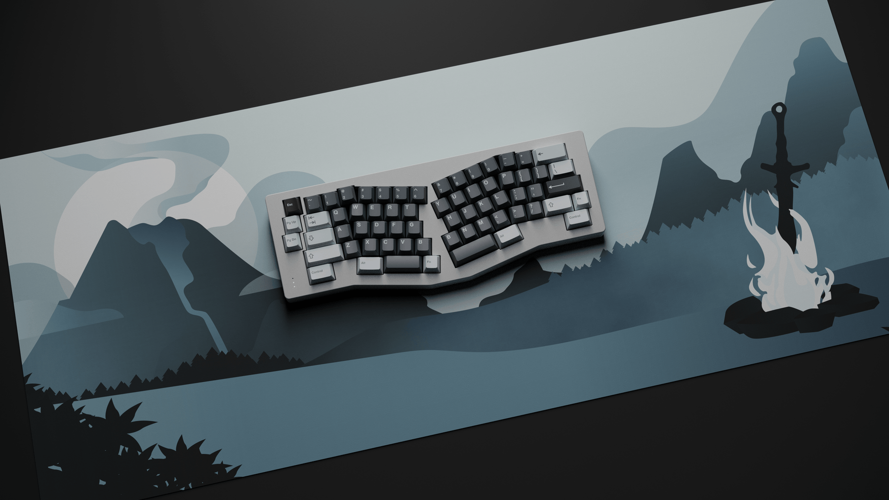 Deskmat Mega Mart
