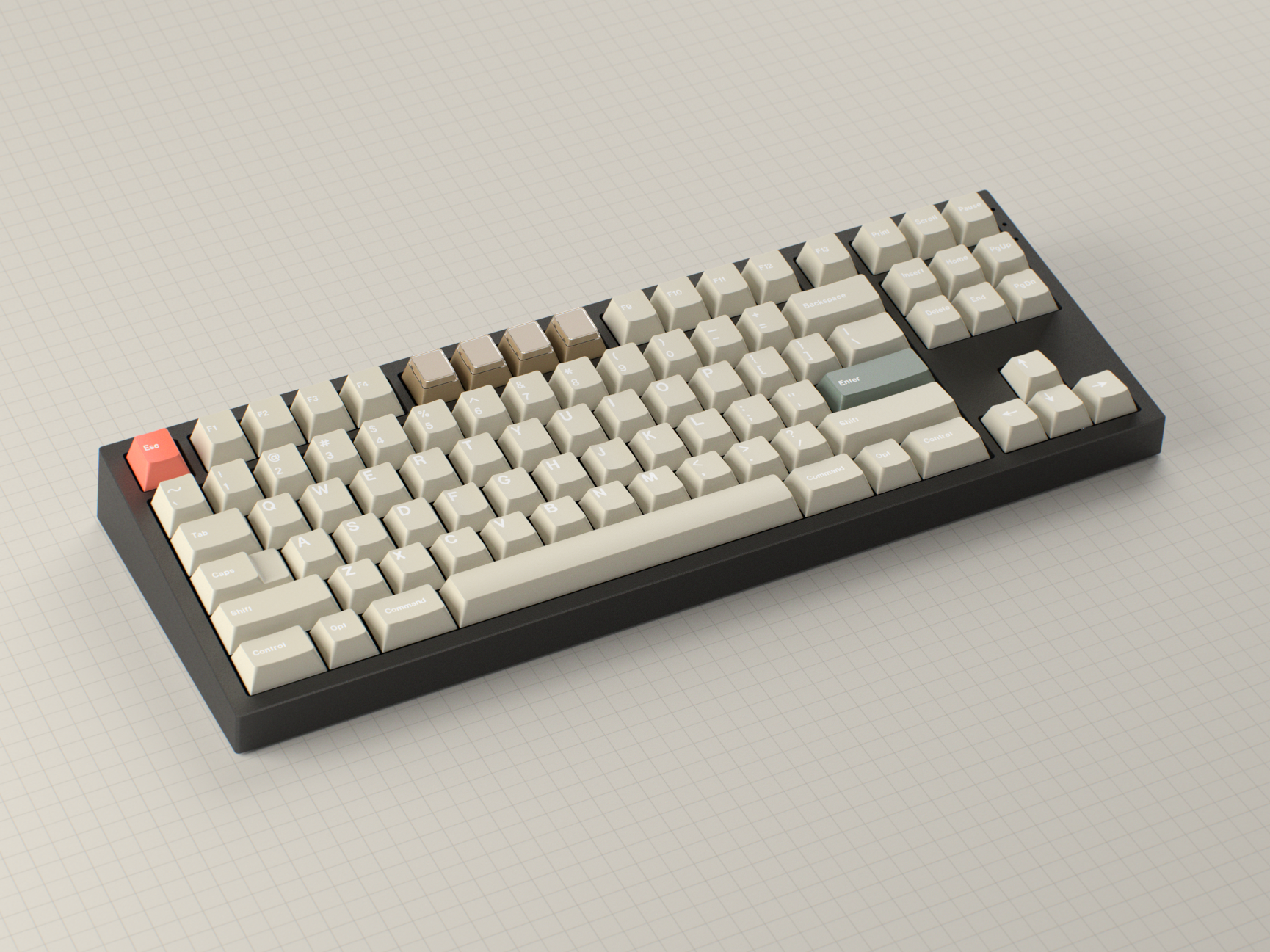 GMK CYL Modern Materials