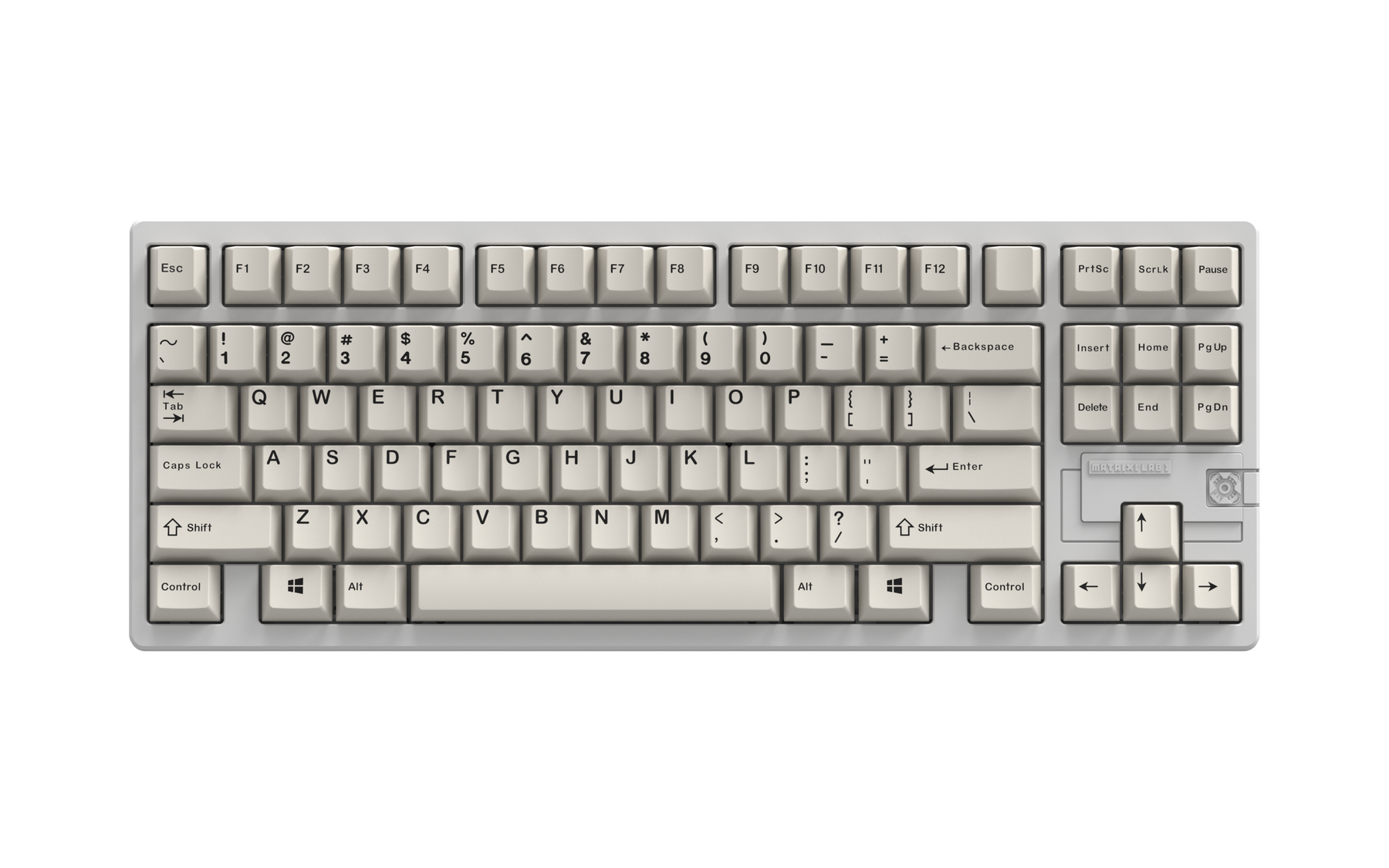 Matrix 8XV 3 ⅓ Keyboard Kit