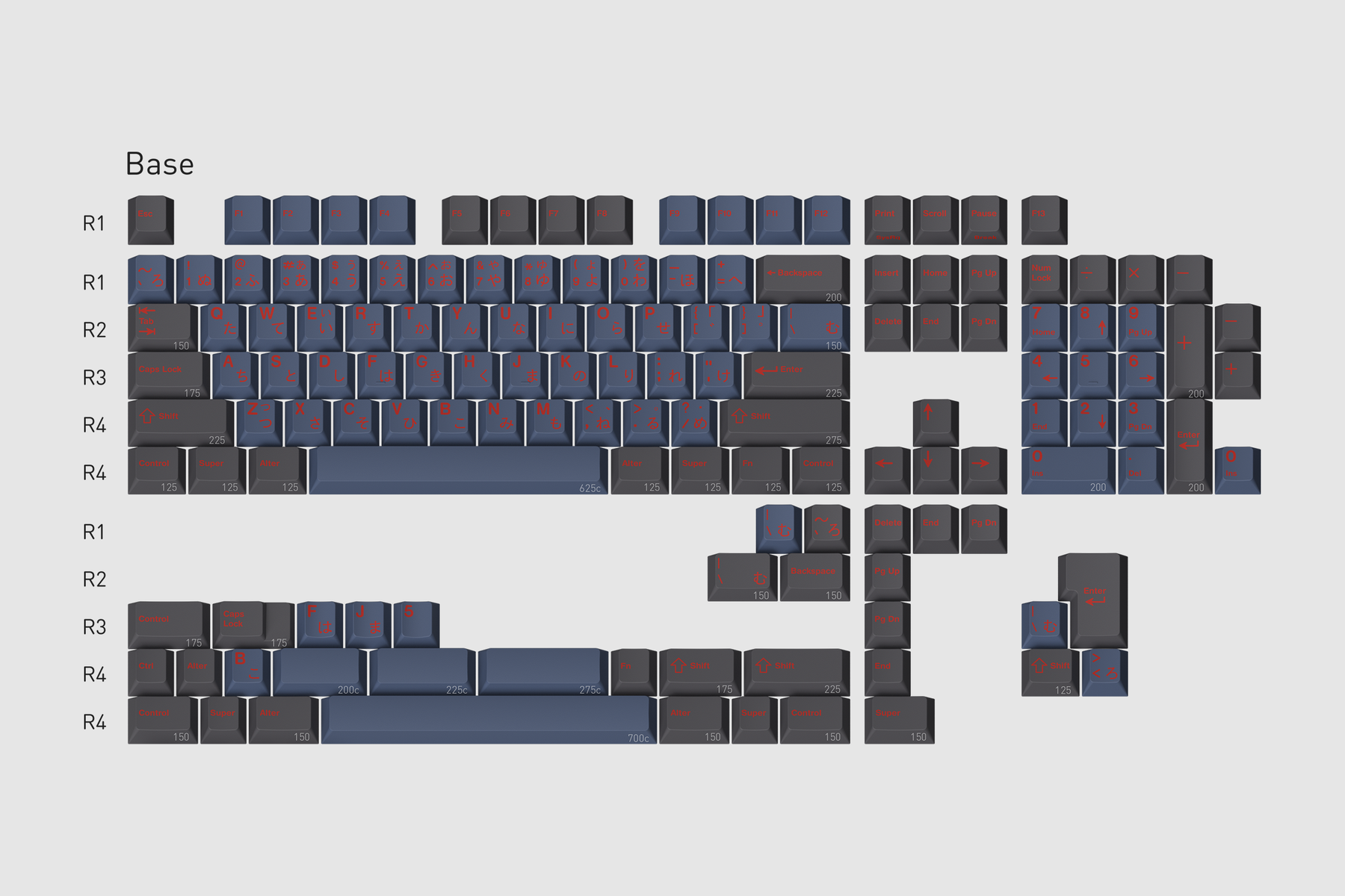 GMK Alter Redux