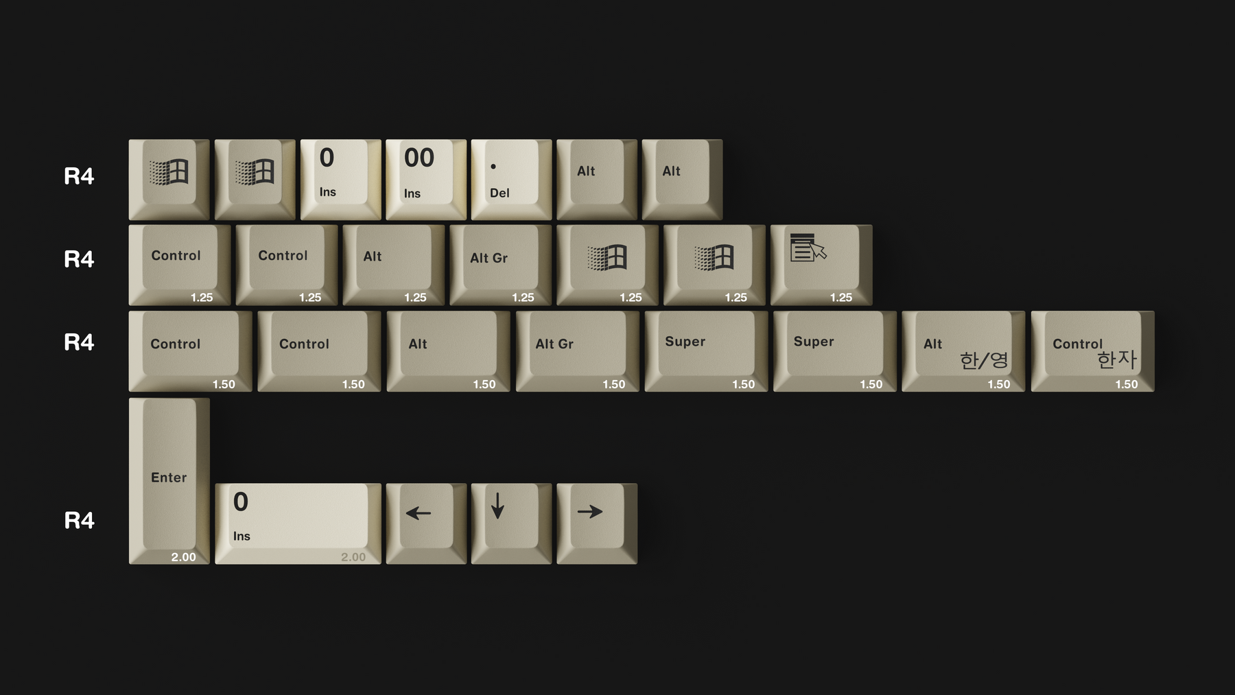 [GB] GMK CYL OG Extensions