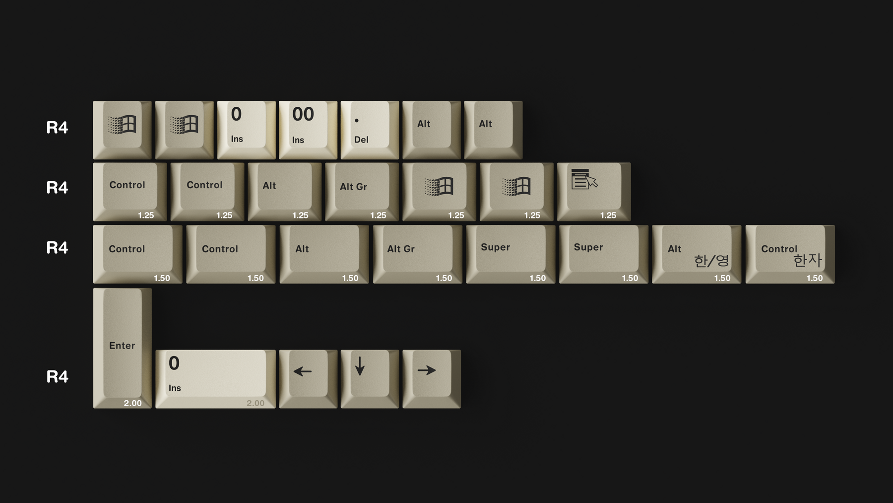 GMK CYL OG Extensions