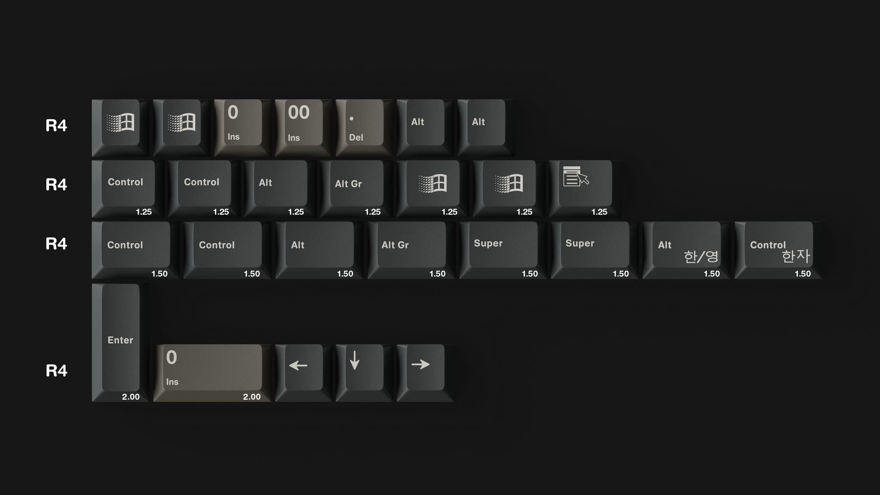 GMK CYL OG Extensions