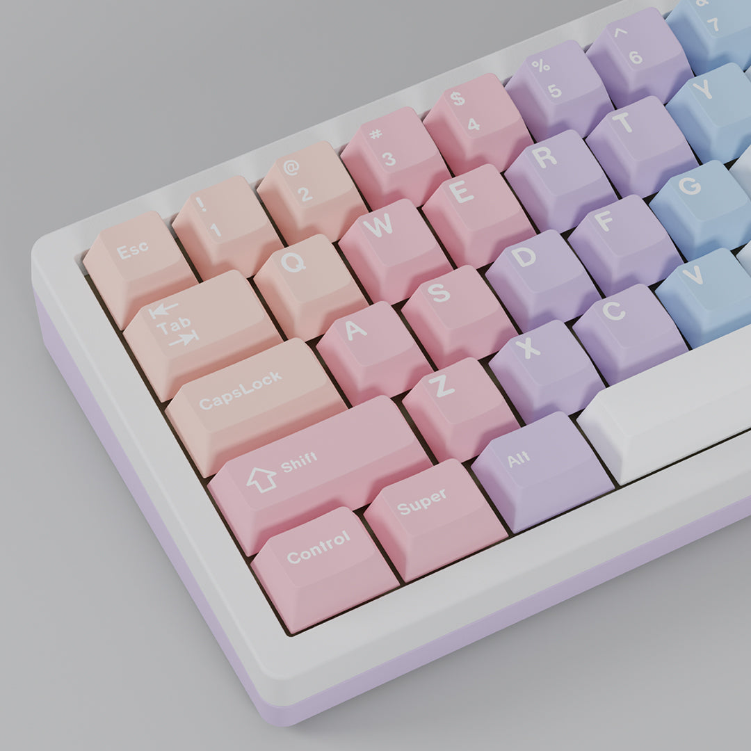 Ikki68 Aurora x Dreamscape Keyboard Kit