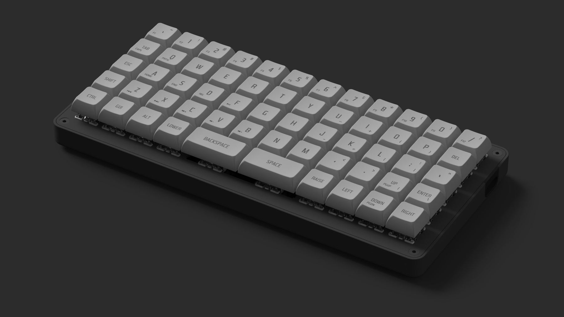 [Pre-Order] Gizmo Engineering GK6 Keyboard Kit R2