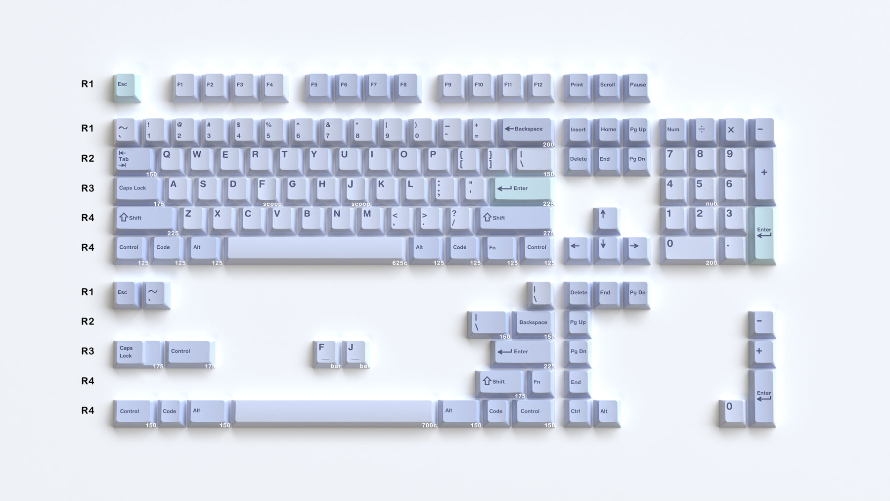 GMK Astral Light