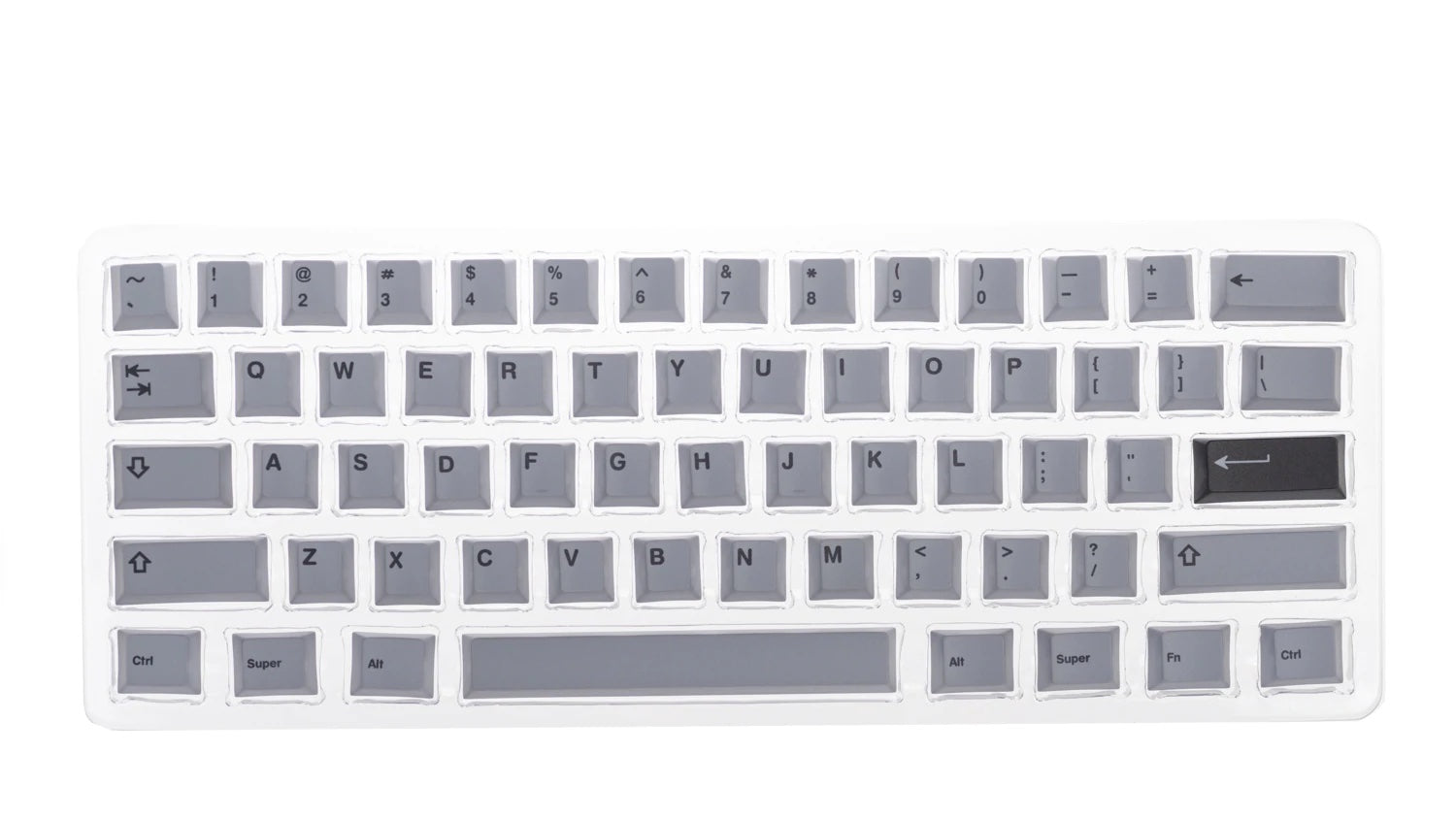 NicePBT Black on Grey